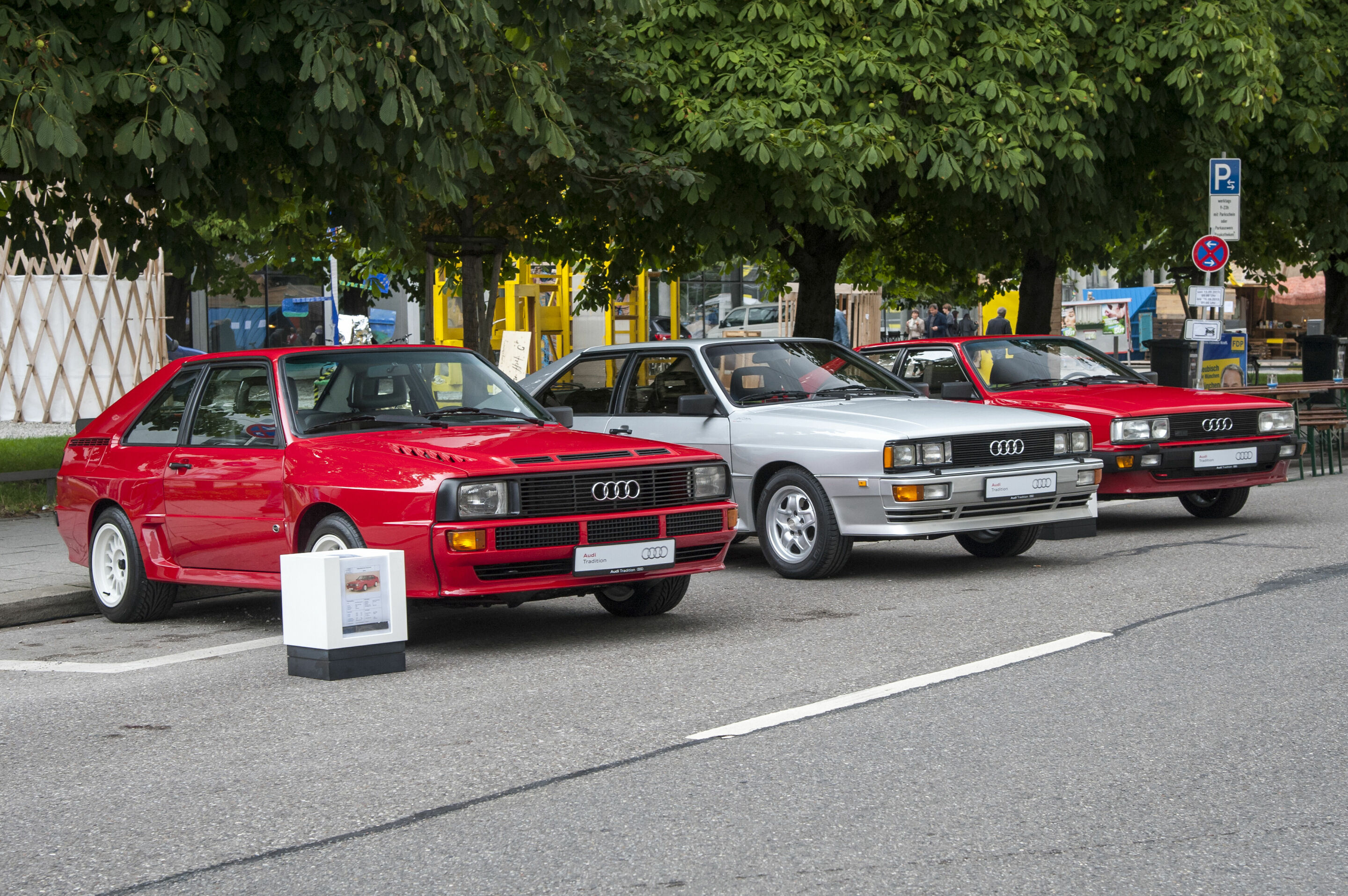 40 Jahre, 40 Zahlen, 40 Bilder: Fakten und  Buntes zur quattro-Technologie von Audi - 11.452 Exemplare des Ur-quattro wurden zwischen 1980 und 1991 gebaut. Ursprünglich waren nur 400 Stück geplant.