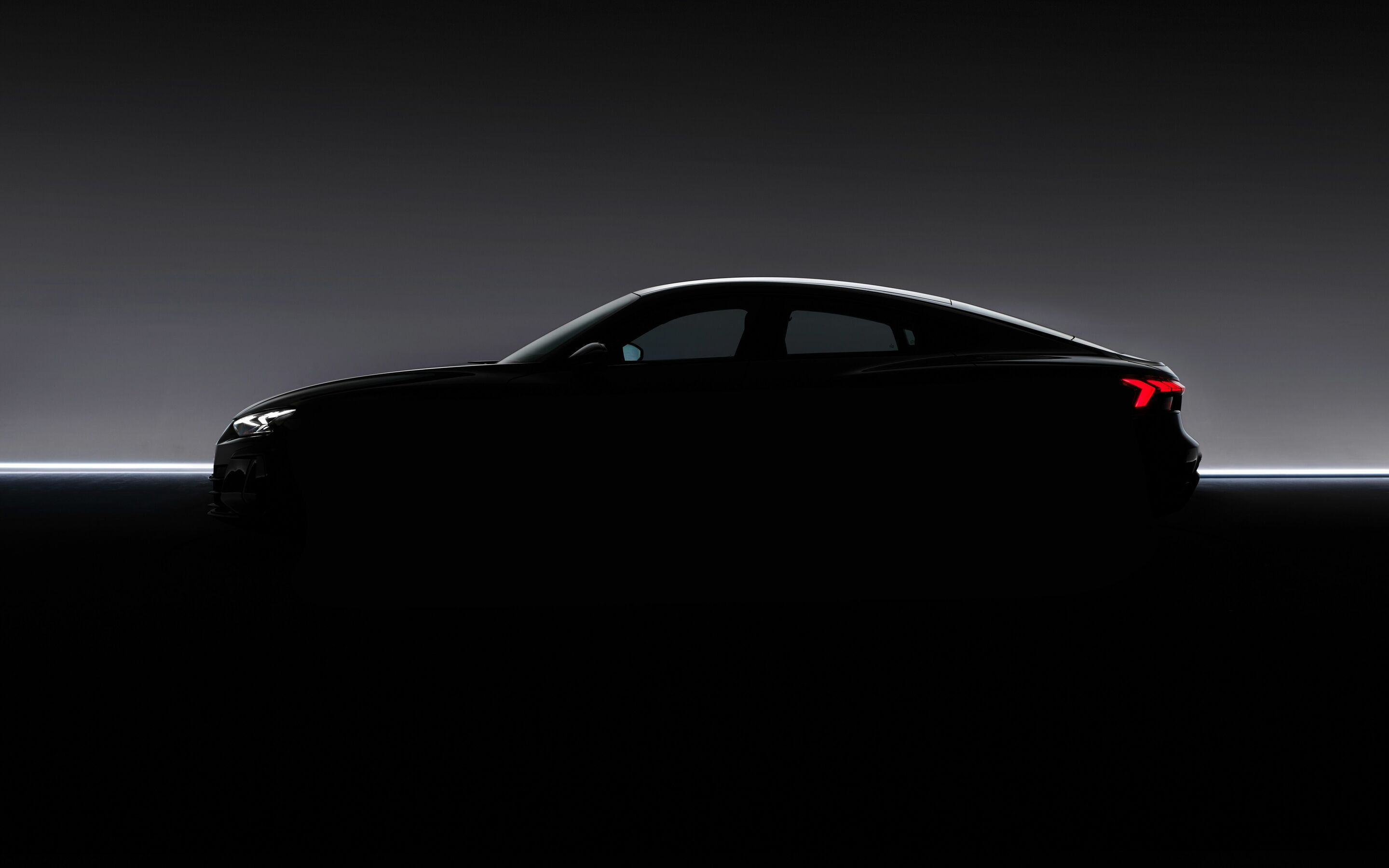 Audi e-tron GT Silhouette - Audi e-tron GT Silhouette