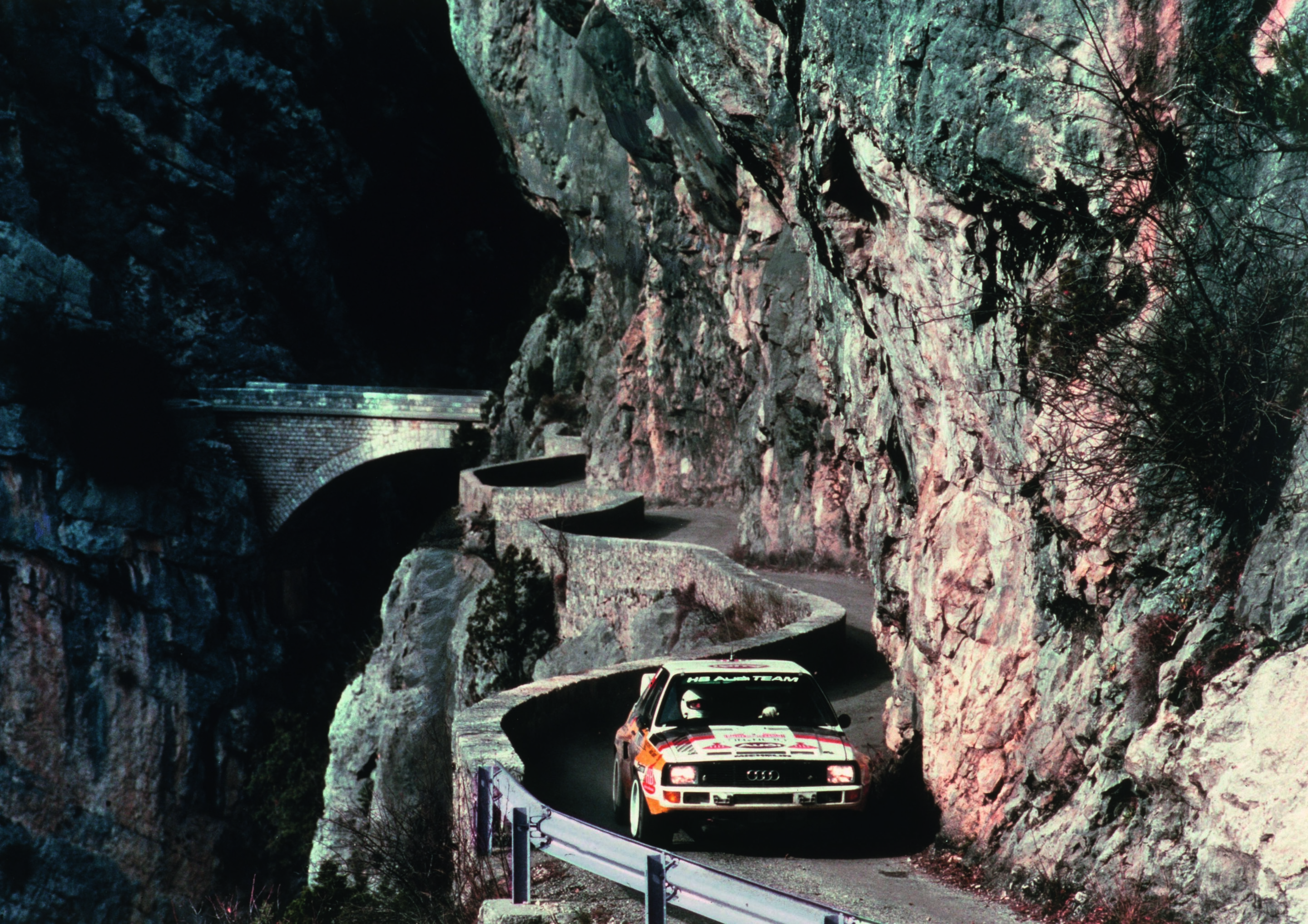 Anniversary magazine Motorsports - Rock faces and precipices - Group B rallies were a dance on a razor´s edge.