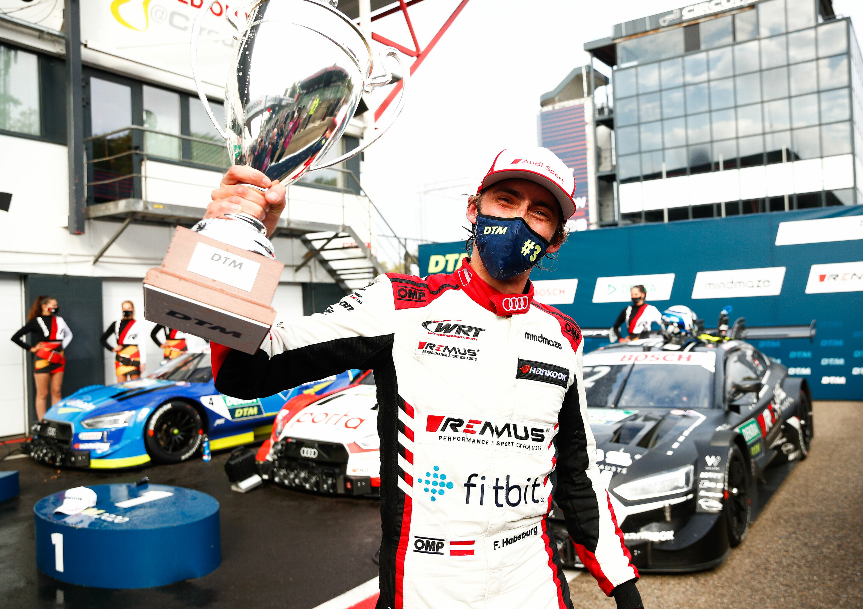 DTM 2020, Zolder II - Ferdinand Habsburg