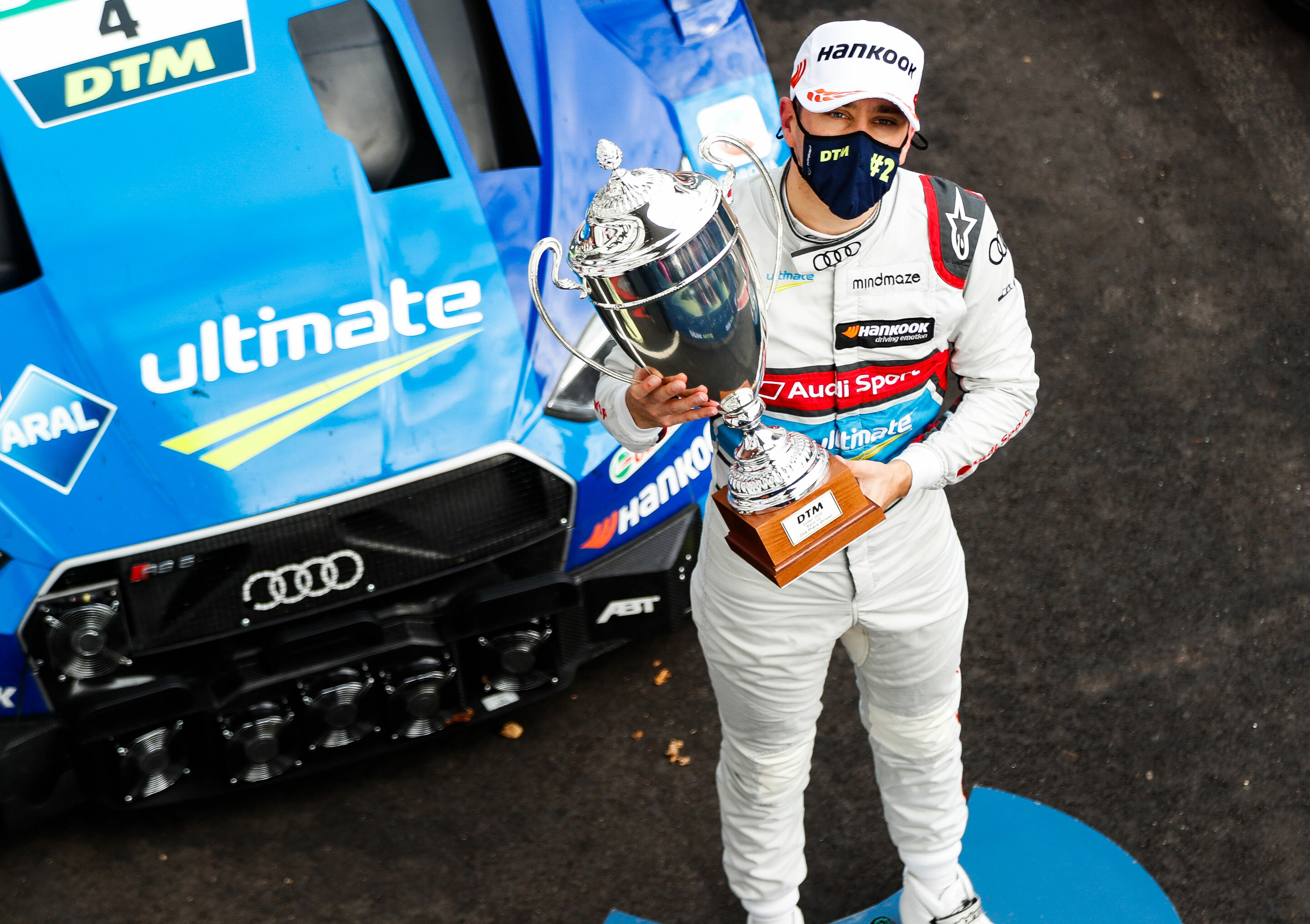 DTM 2020, Zolder II - Robin Frijns