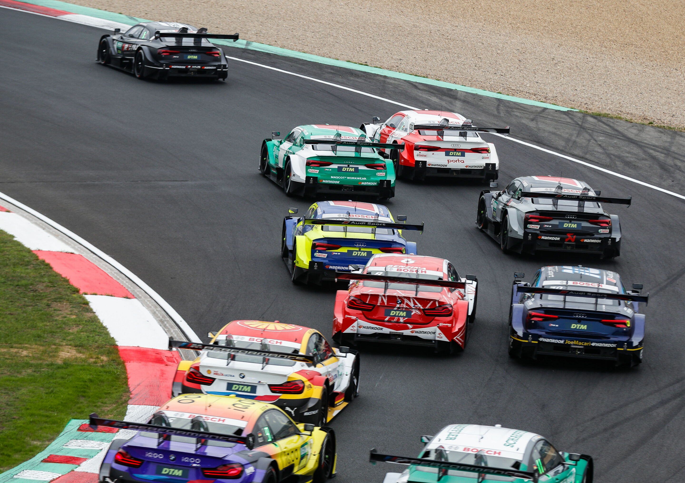 DTM 2020, Zolder II - WRT Audi RS 5 DTM #62 (WRT Team Audi Sport), Ferdinand Habsburg, Castrol EDGE Audi RS 5 DTM #51 (Audi Sport Team Abt Sportsline), Nico Müller, Audi Sport RS 5 DTM #33 (Audi Sport Team Rosberg), René Rast