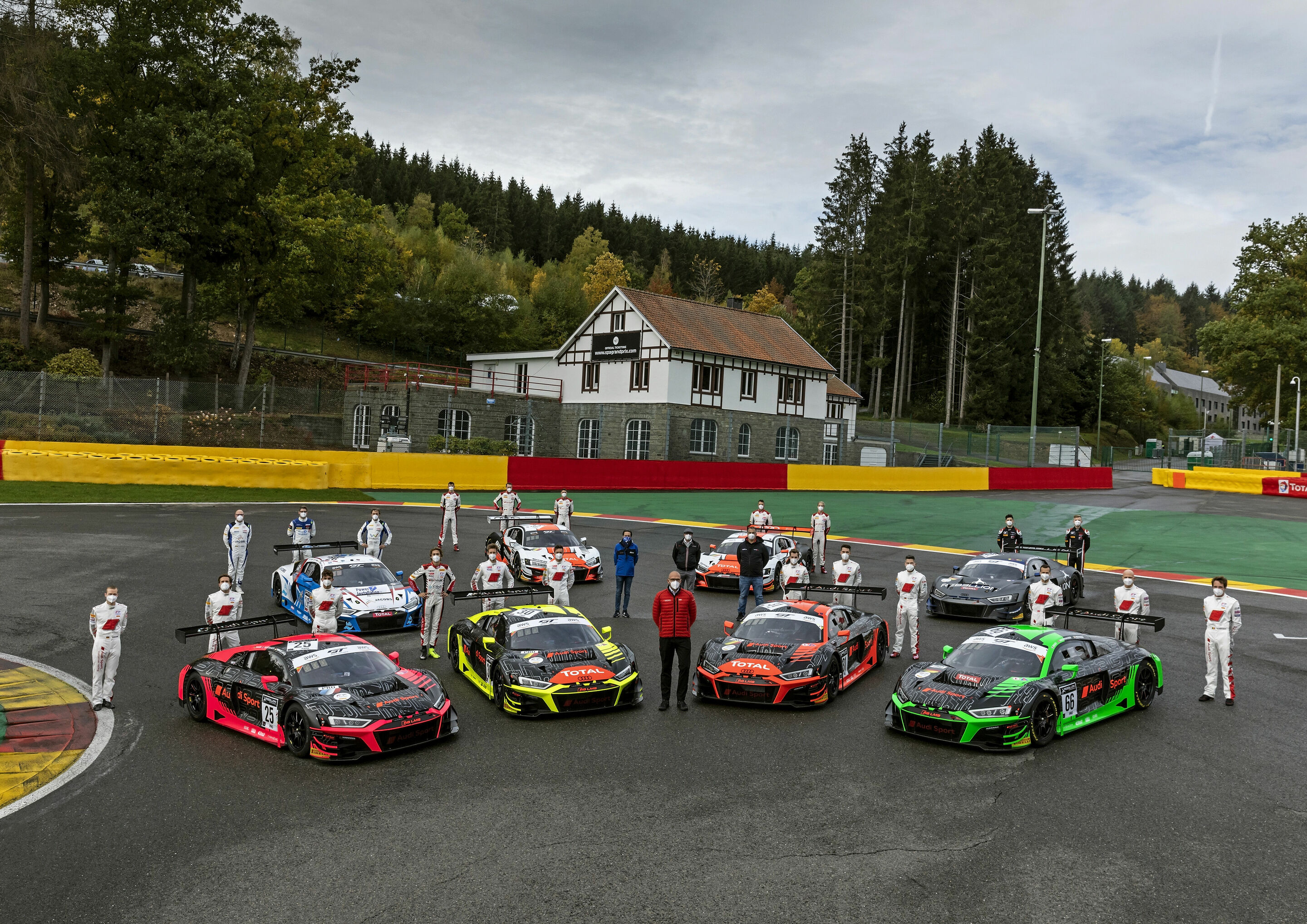 24h Spa 2020 - Audi Sport customer racing