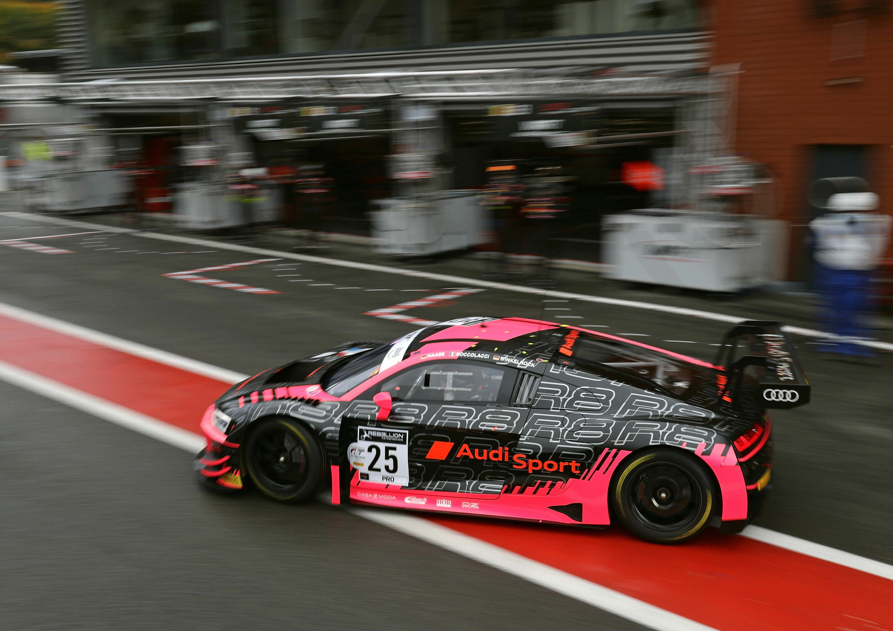 24h Spa 2020 - Audi R8 LMS #25 (Audi Sport Team Saintéloc), Dorian Boccolacci/Christopher Haase/Markus Winkelhock