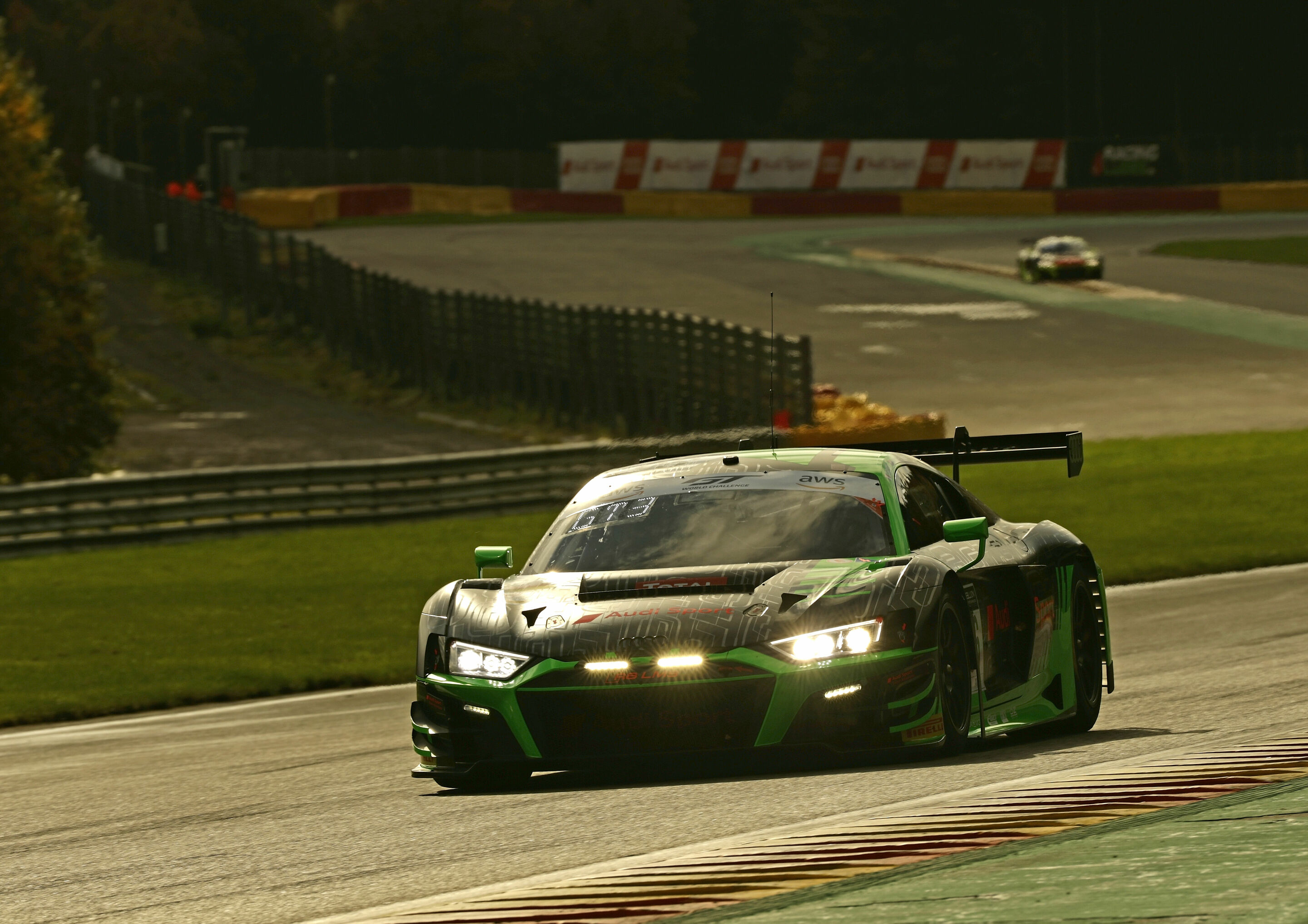 24h Spa 2020 - Audi R8 LMS #66 (Audi Sport Team Attempto), Mattia Drudi/Patric Niederhauser/Frédéric Vervisch