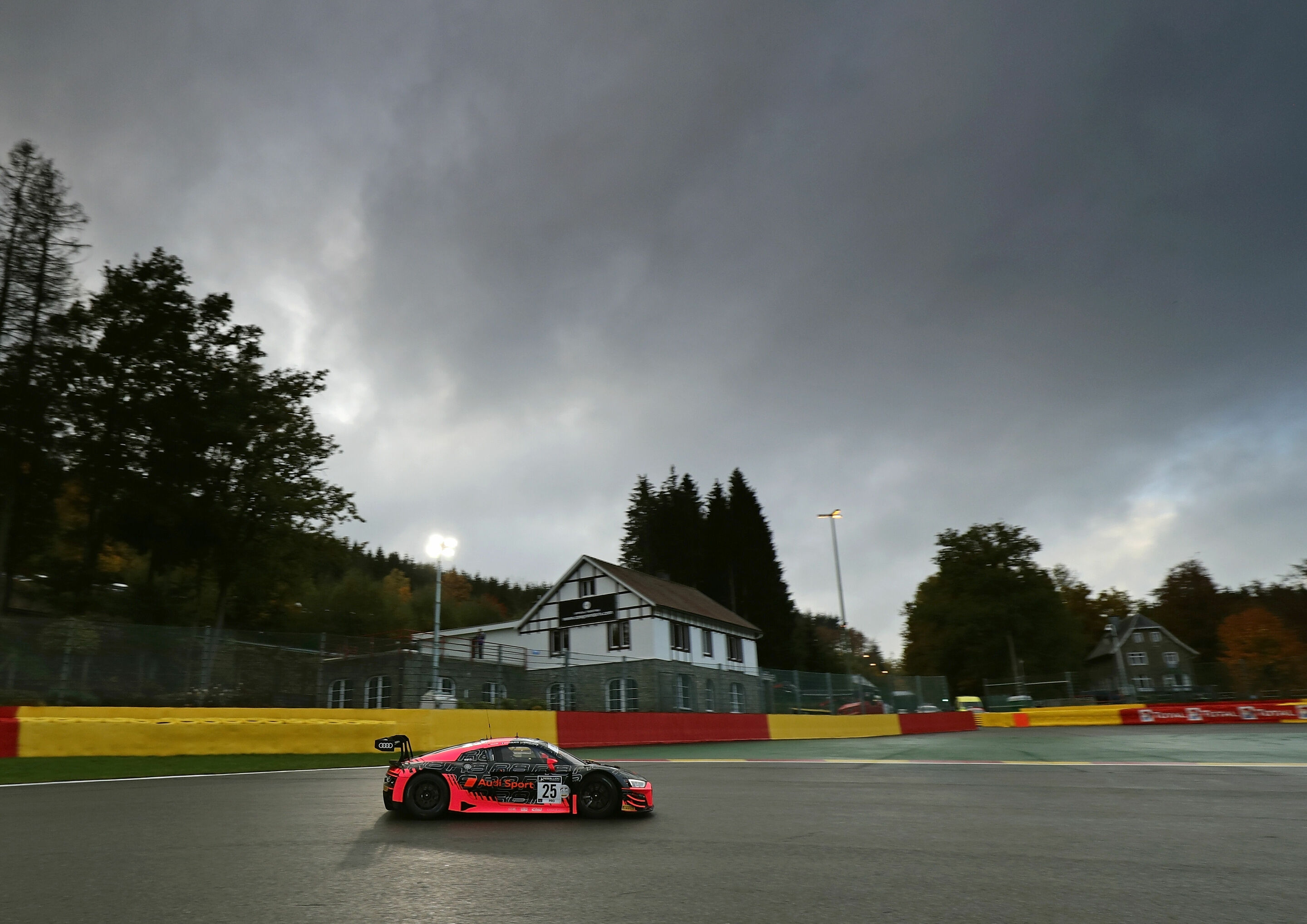 24h Spa 2020 - Audi R8 LMS #25 (Audi Sport Team Saintéloc), Dorian Boccolacci/Christopher Haase/Markus Winkelhock