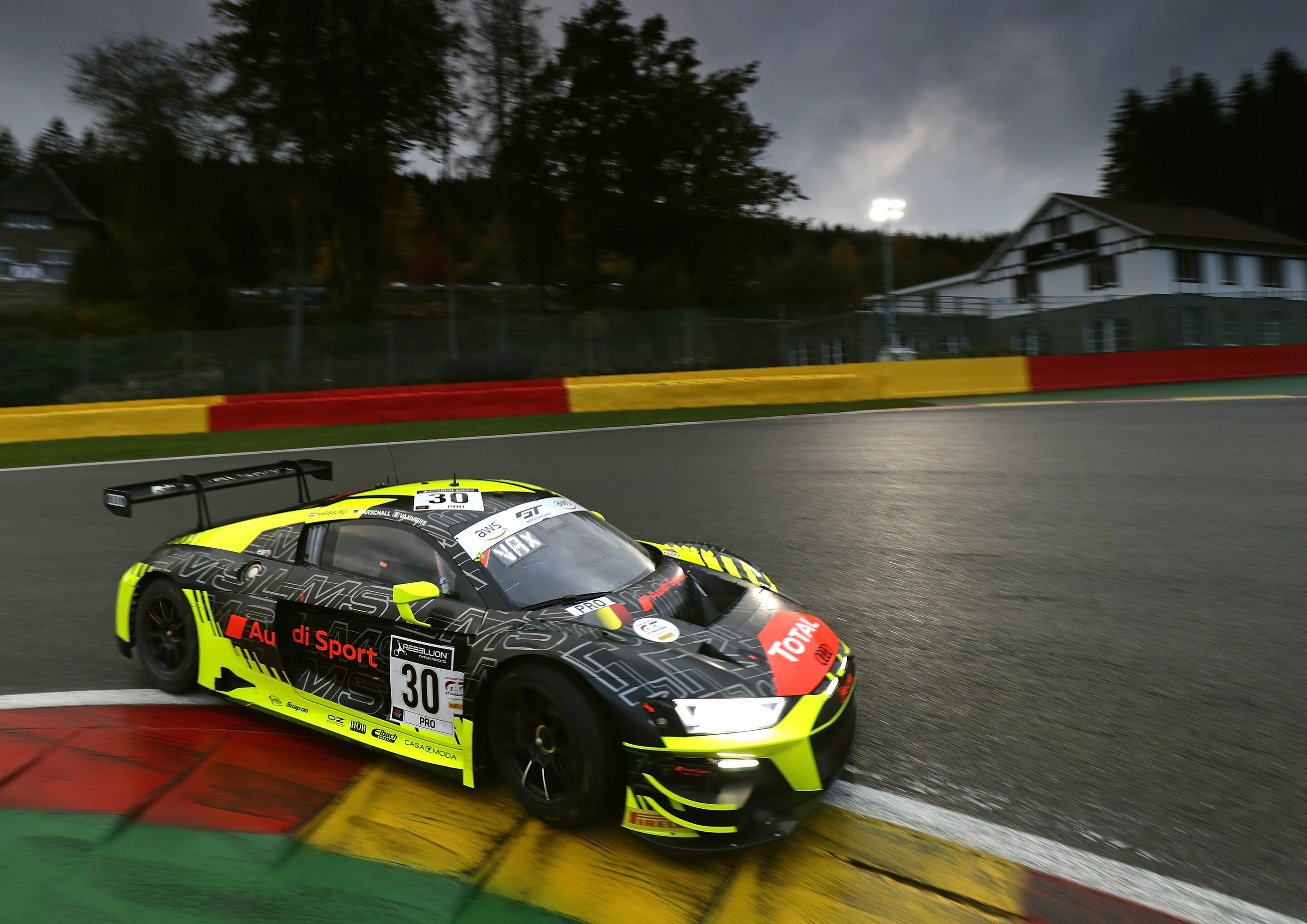 24h Spa 2020 - Audi R8 LMS #30 (Audi Sport Team WRT), Ferdinand Habsburg/Dennis Marschall/Matthieu Vaxivière