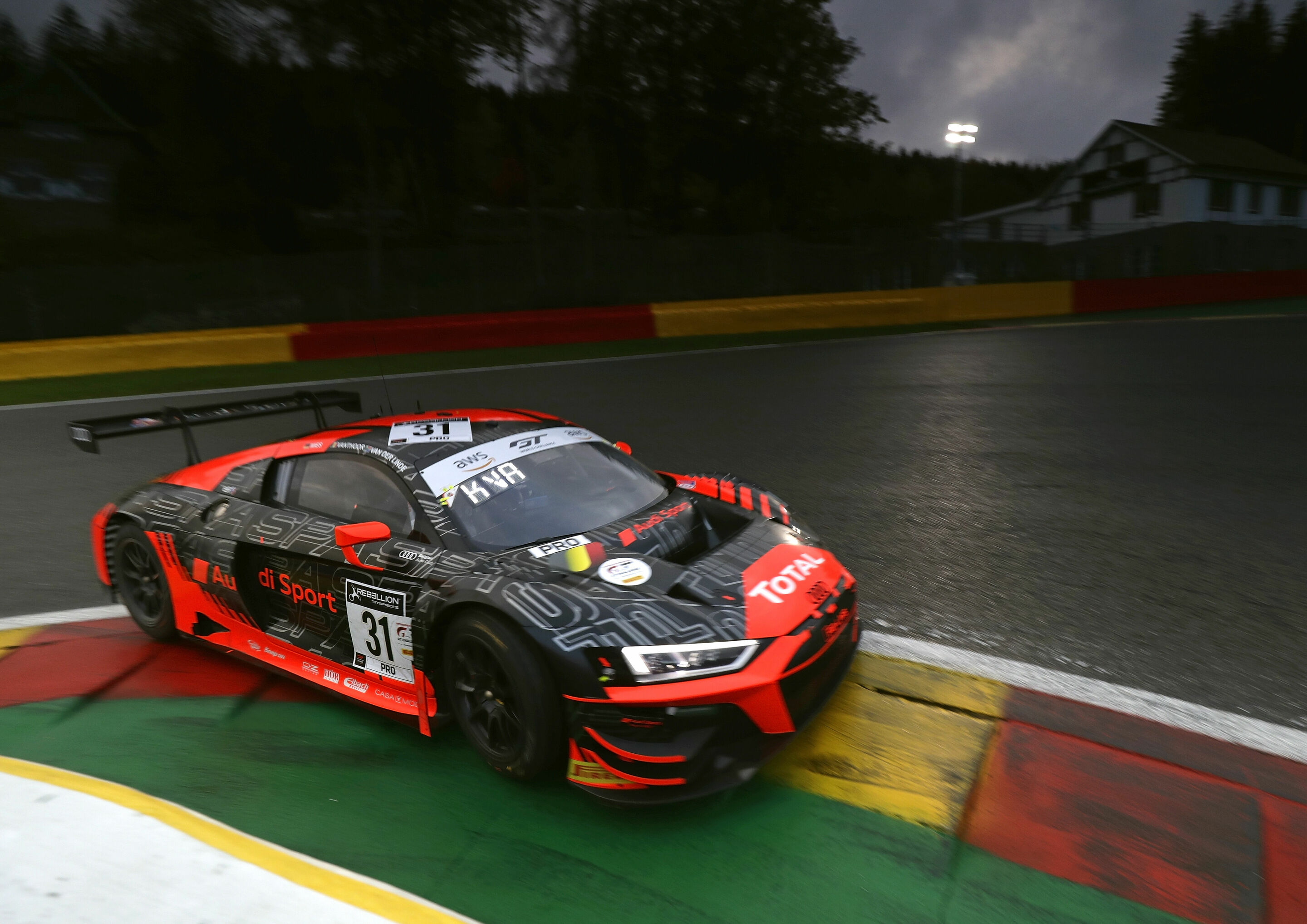 24h Spa 2020 - Audi R8 LMS #31 (Audi Sport Team WRT), Christopher Mies/Kelvin van der Linde/Dries Vanthoor