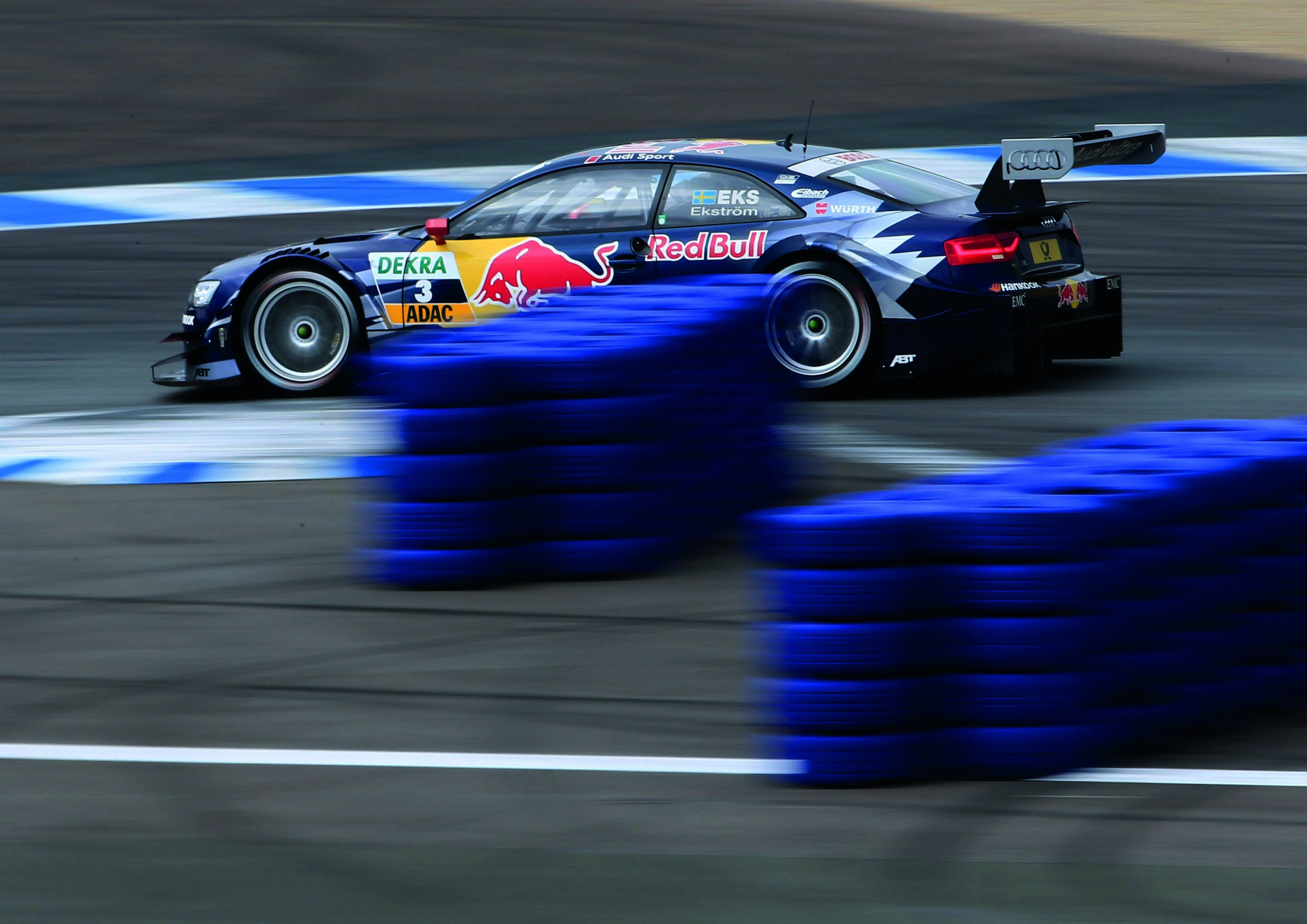 Stimmen nach dem Qualifying in Oschersleben - Mattias Ekström, Red Bull Audi A5 DTM #3 (Audi Sport Team Abt Sportsline).