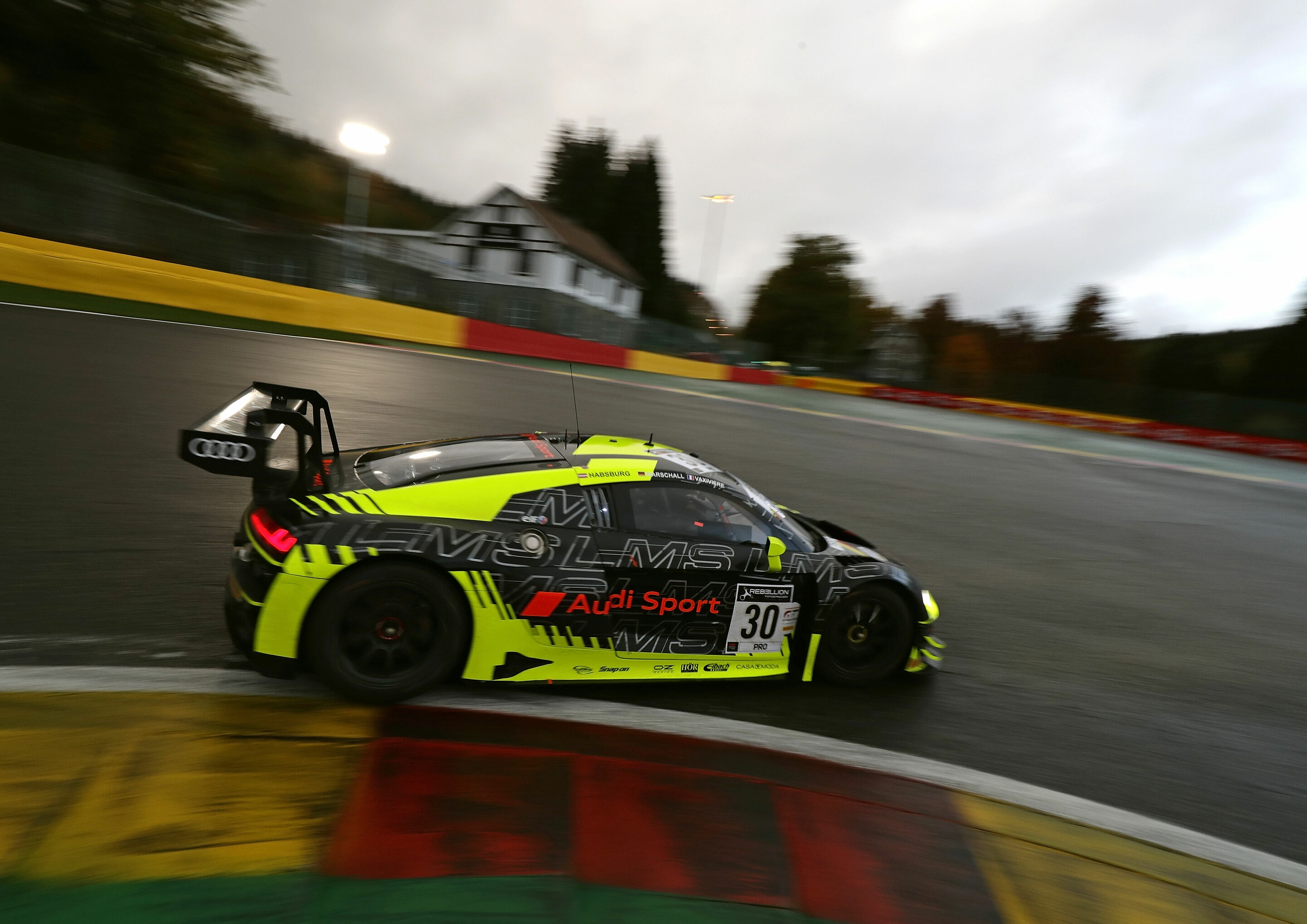 24h Spa 2020 - Audi R8 LMS #30 (Audi Sport Team WRT), Ferdinand Habsburg/Dennis Marschall/Matthieu Vaxivière