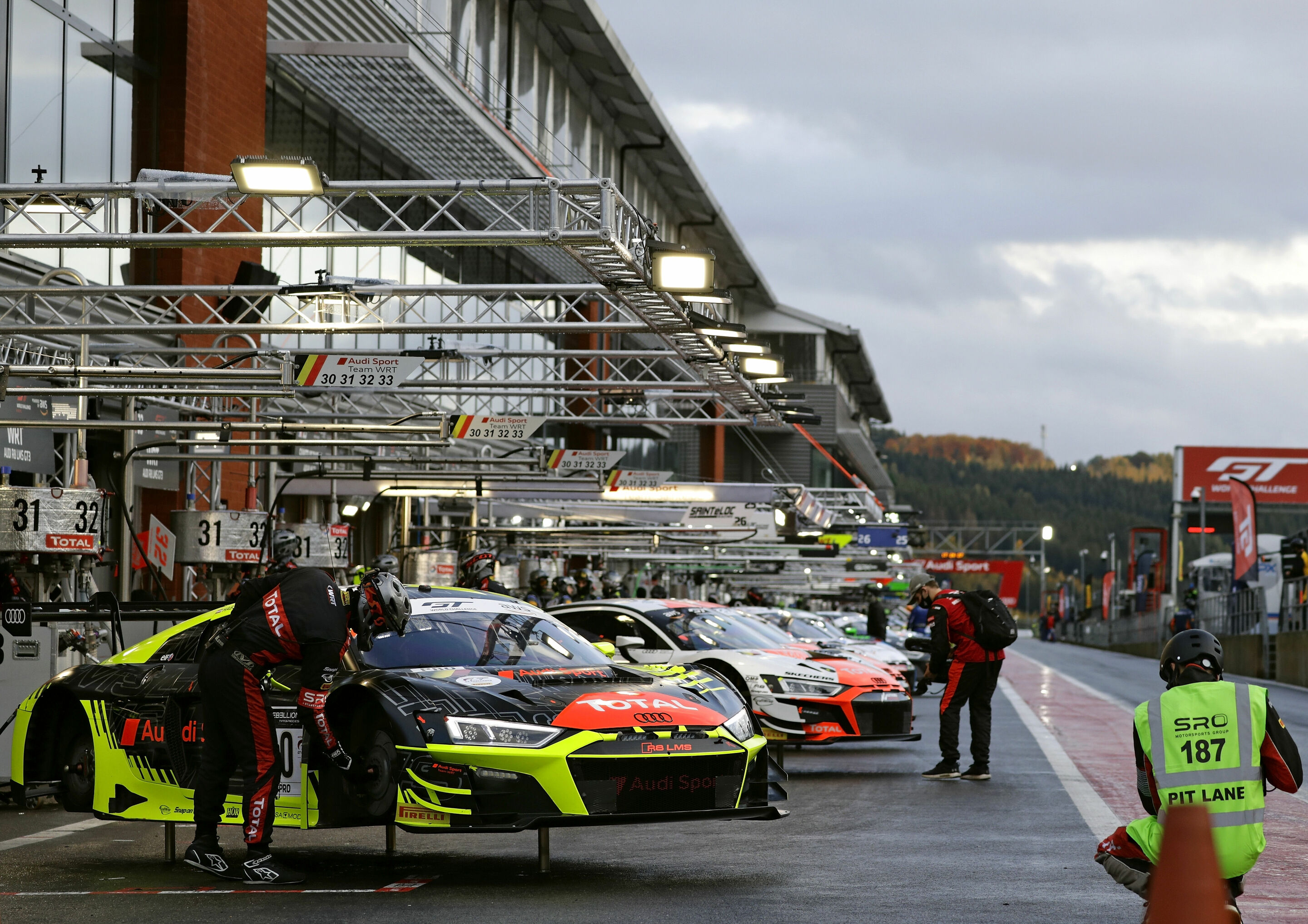 24h Spa 2020 - Audi R8 LMS #30 (Audi Sport Team WRT), Ferdinand Habsburg/Dennis Marschall/Matthieu Vaxivière
