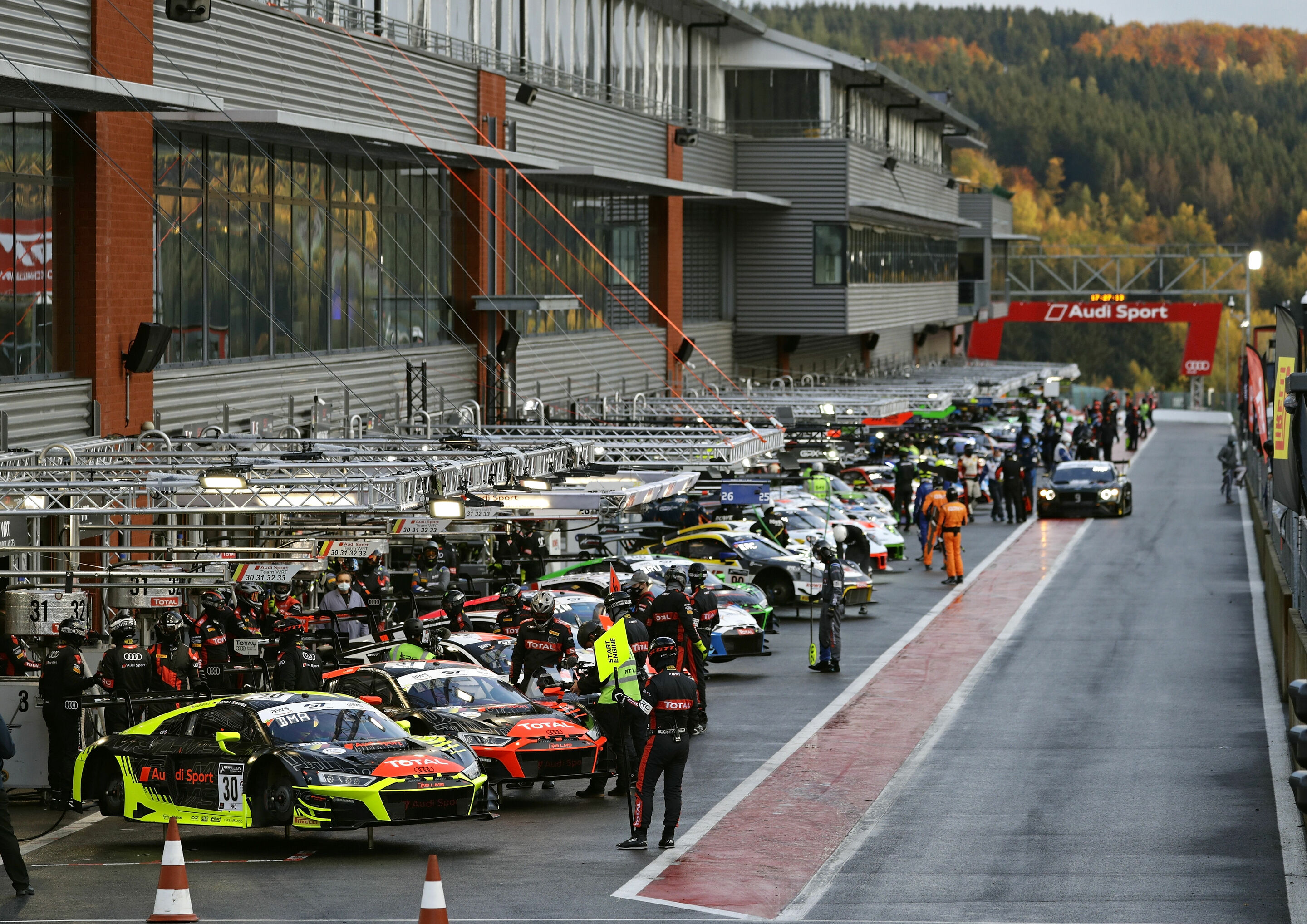 24h Spa 2020 - Audi Sport customer racing