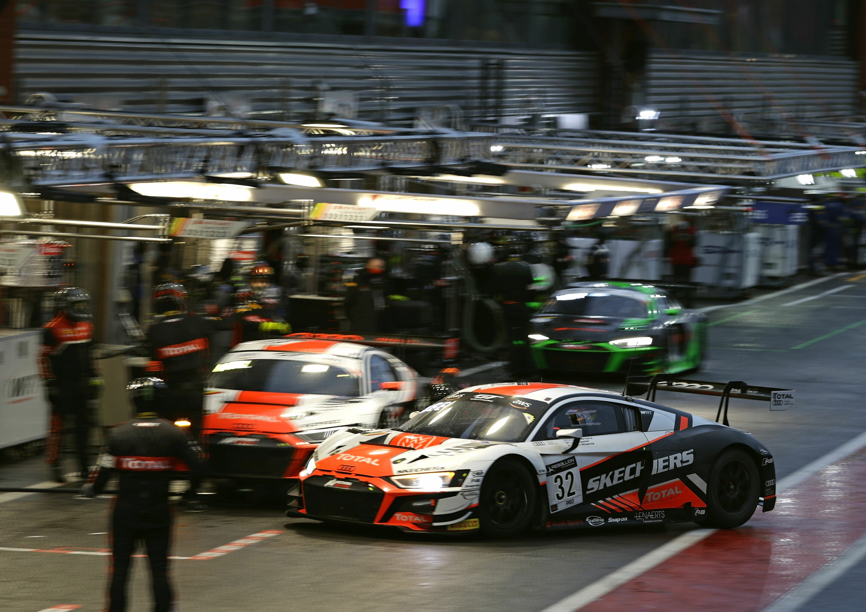 24h Spa 2020 - Audi R8 LMS #32 (Belgian Audi Club Team WRT), Edoardo Mortara/Frank Stippler/Charles Weerts