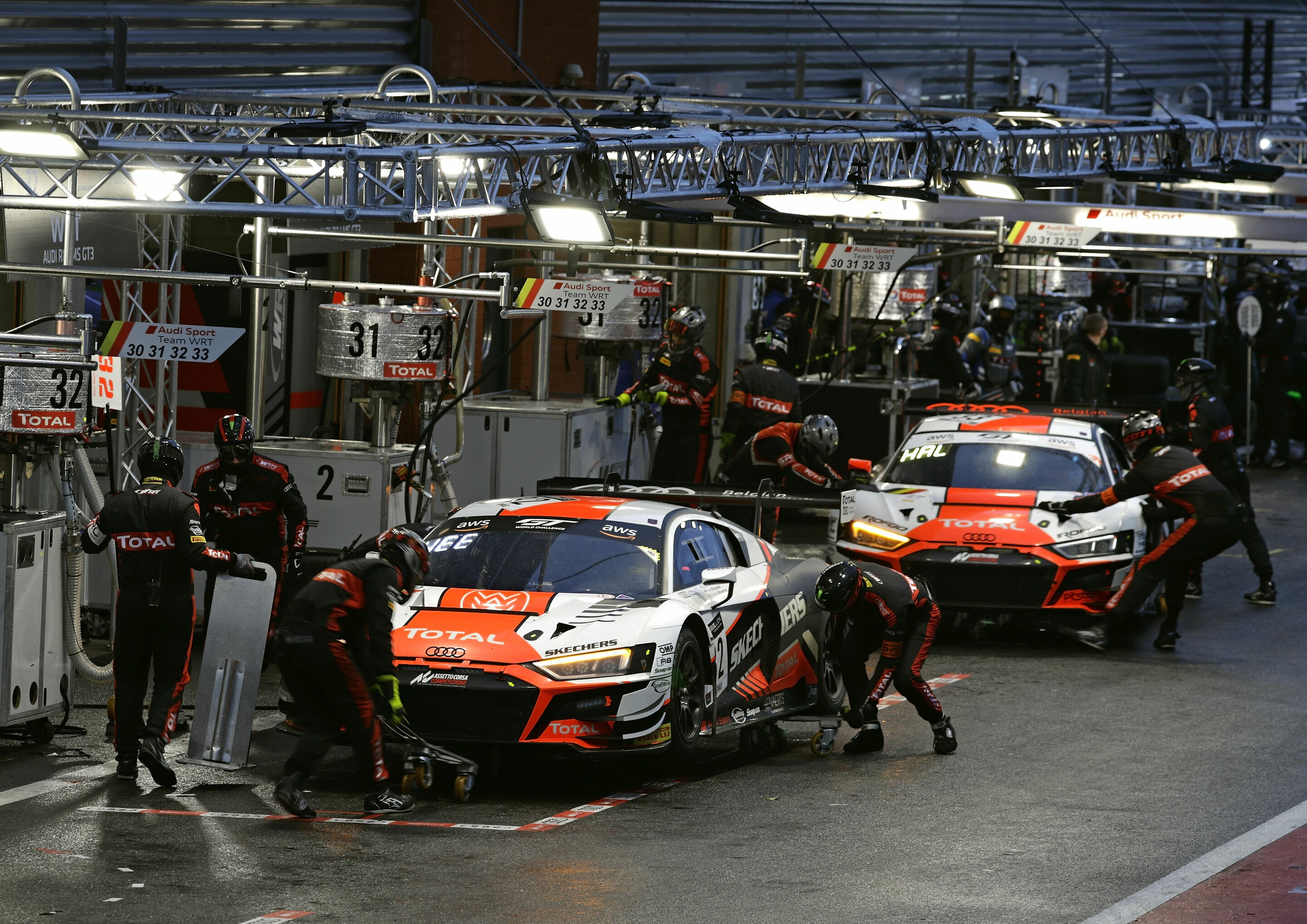 24h Spa 2020 - Audi R8 LMS #32 (Belgian Audi Club Team WRT), Edoardo Mortara/Frank Stippler/Charles Weerts