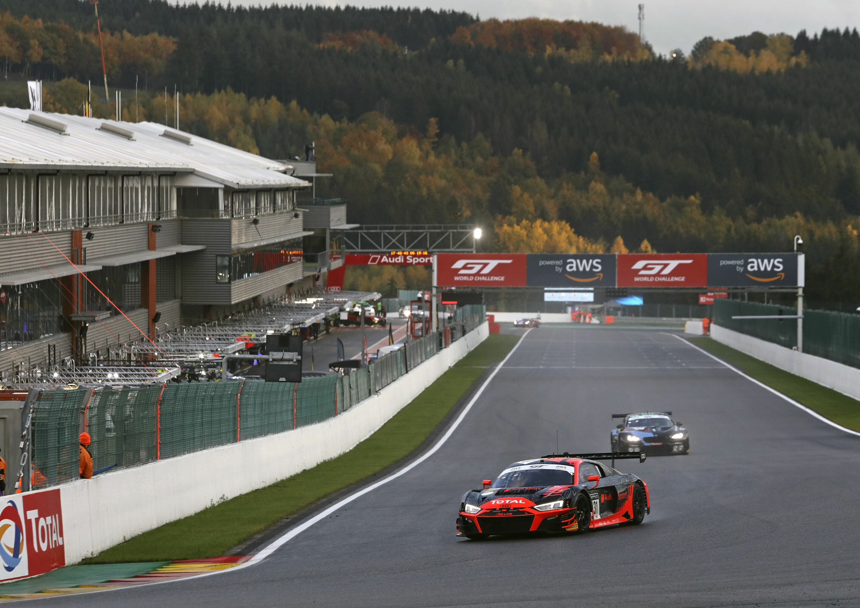 24h Spa 2020 - Audi R8 LMS #31 (Audi Sport Team WRT), Christopher Mies/Kelvin van der Linde/Dries Vanthoor