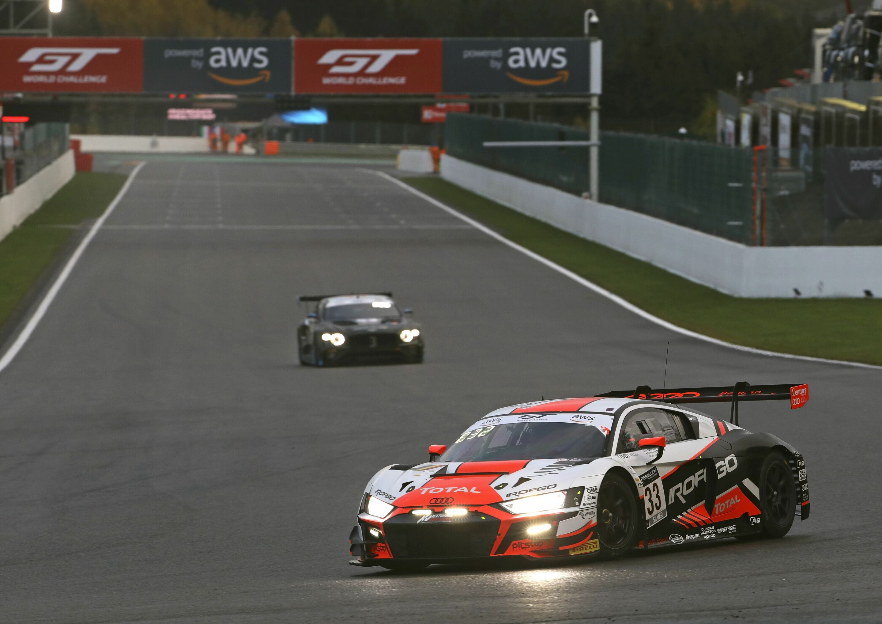 24h Spa 2020 - Audi R8 LMS #33 (Belgian Audi Club Team WRT), Rik Breukers/Benjamin Goethe/Stuart Hall
