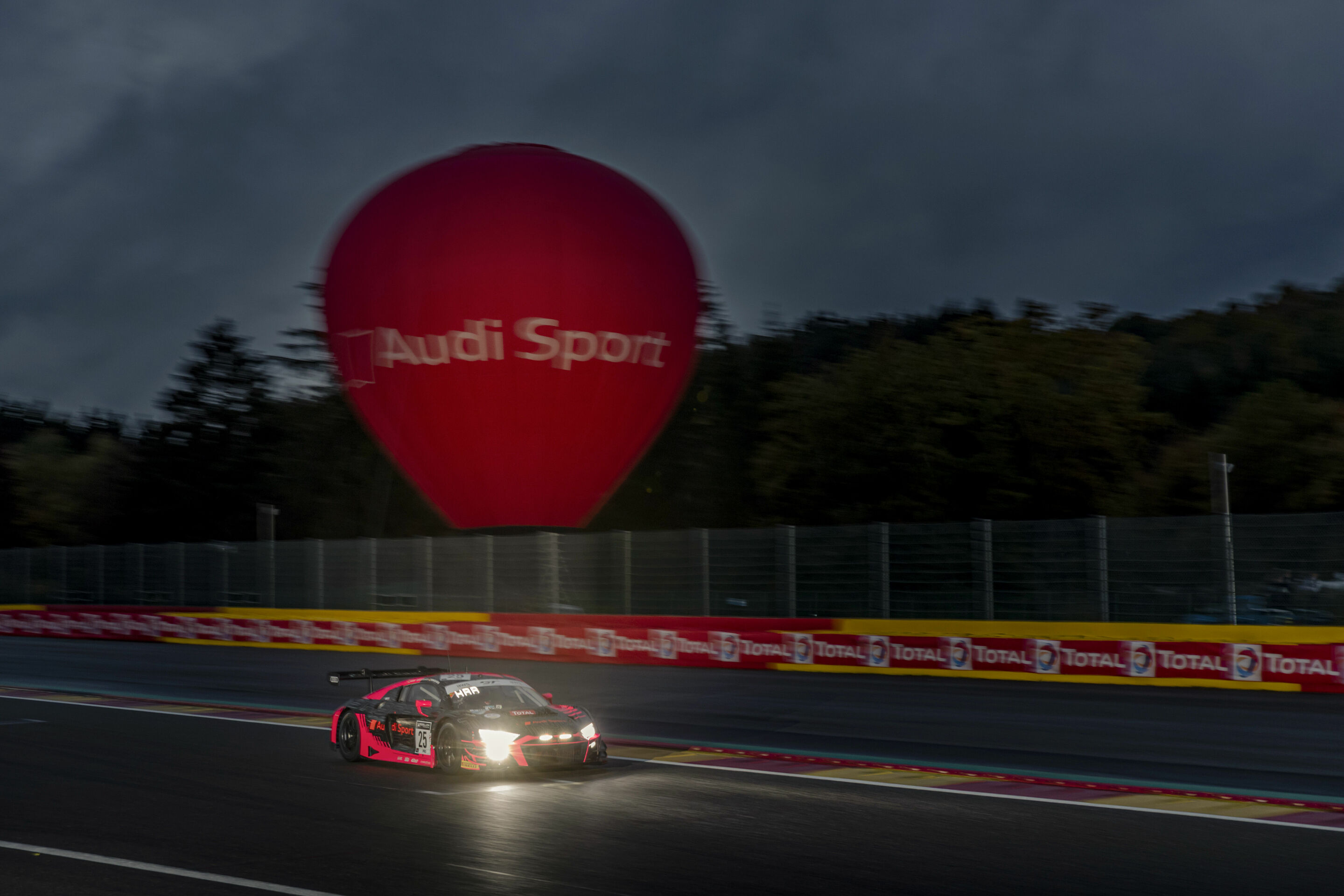 24h Spa 2020 - Audi R8 LMS #25 (Audi Sport Team Saintéloc), Dorian Boccolacci/Christopher Haase/Markus Winkelhock