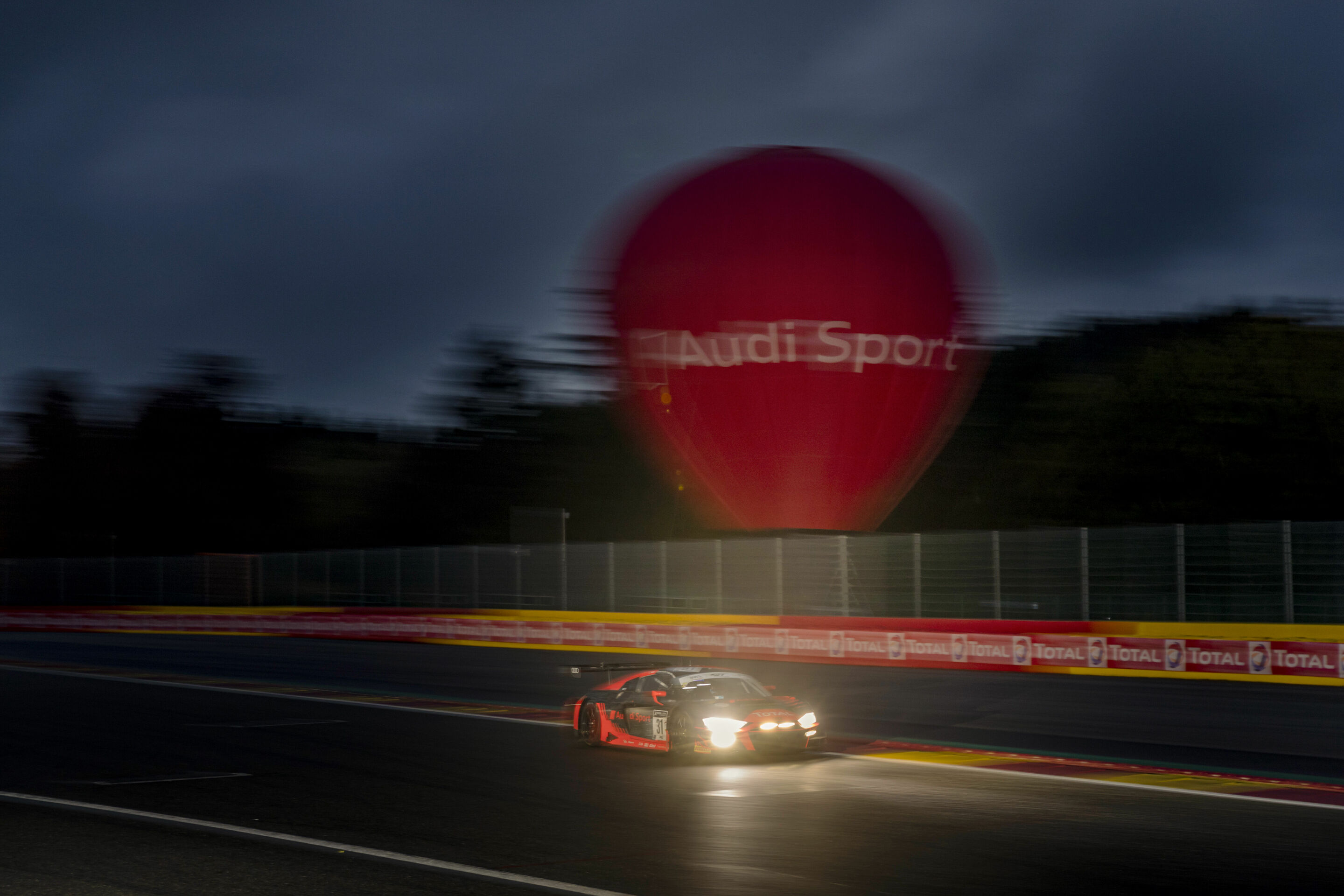 24h Spa 2020 - Audi R8 LMS #31 (Audi Sport Team WRT), Christopher Mies/Kelvin van der Linde/Dries Vanthoor