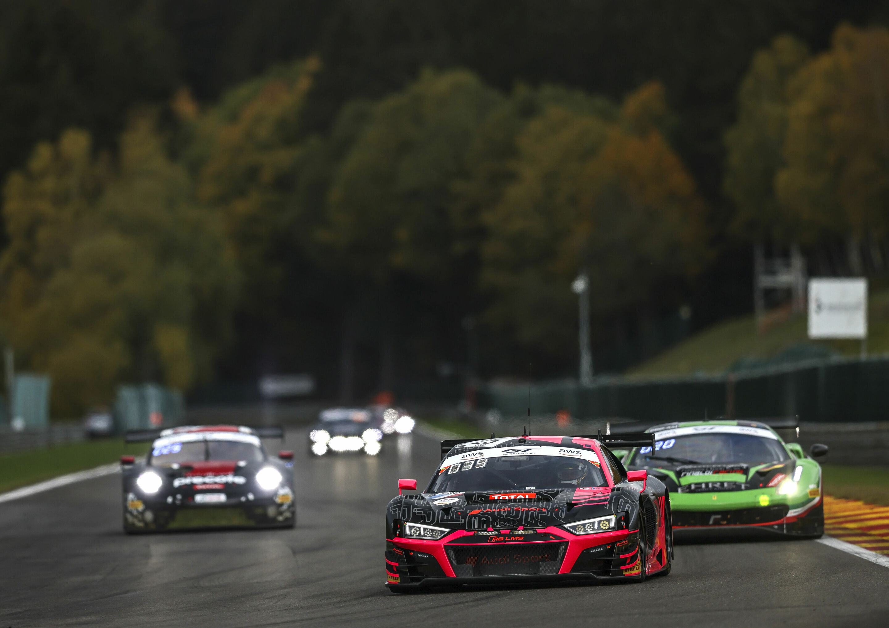 24h Spa 2020 - Audi R8 LMS #25 (Audi Sport Team Saintéloc), Dorian Boccolacci/Christopher Haase/Markus Winkelhock
