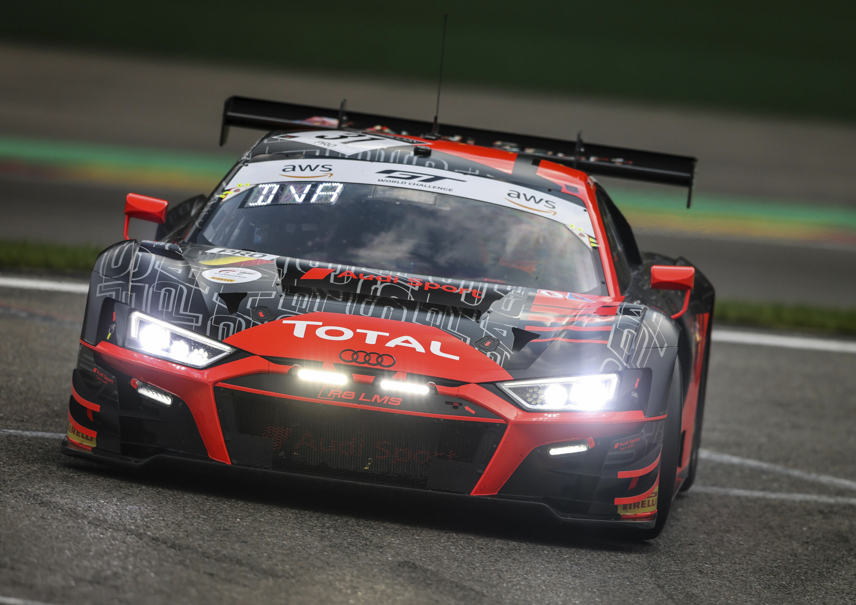 24h Spa 2020 - Audi R8 LMS #31 (Audi Sport Team WRT), Christopher Mies/Kelvin van der Linde/Dries Vanthoor
