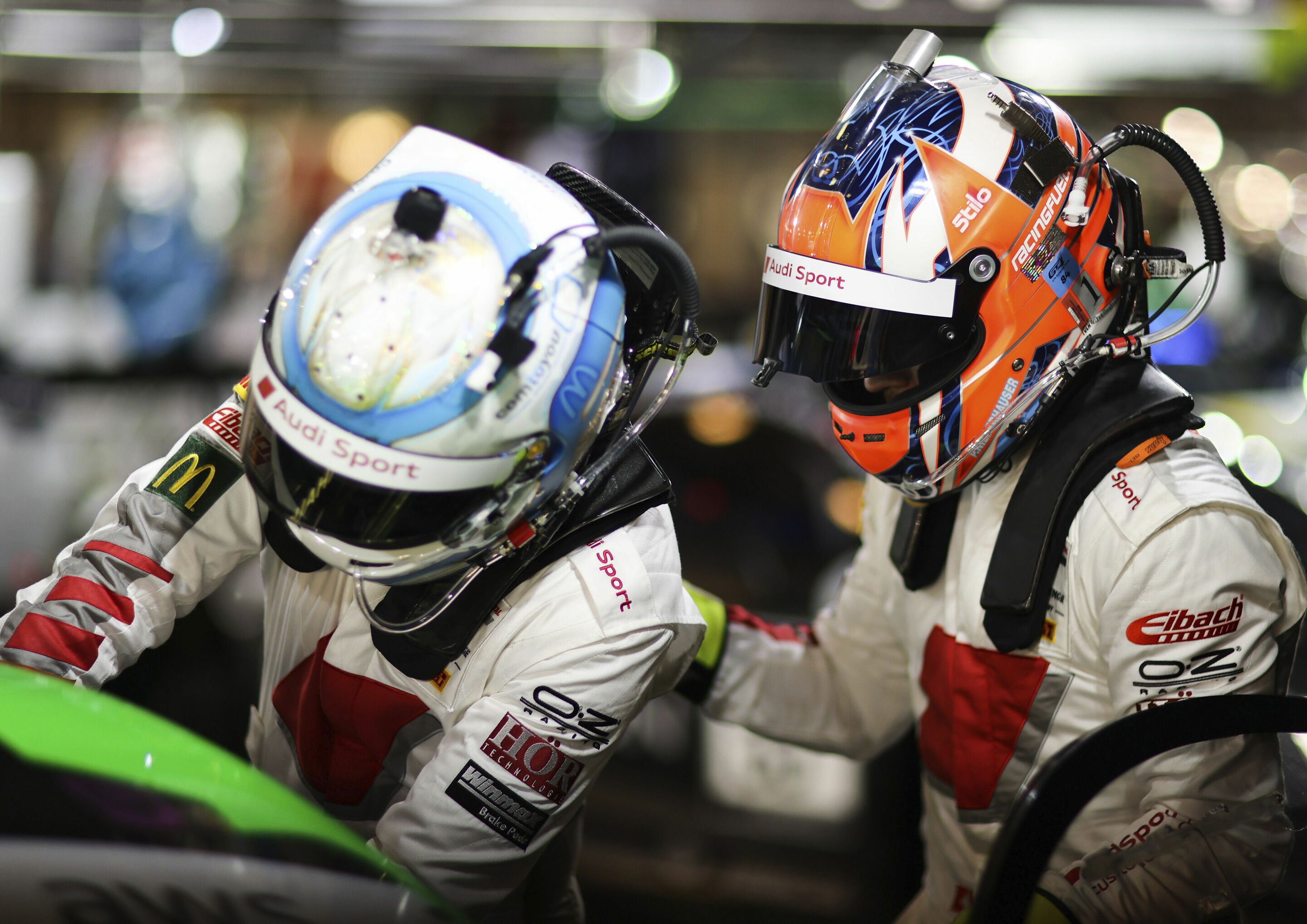 24h Spa 2020 - Audi R8 LMS #66 (Audi Sport Team Attempto), Mattia Drudi/Patric Niederhauser/Frédéric Vervisch