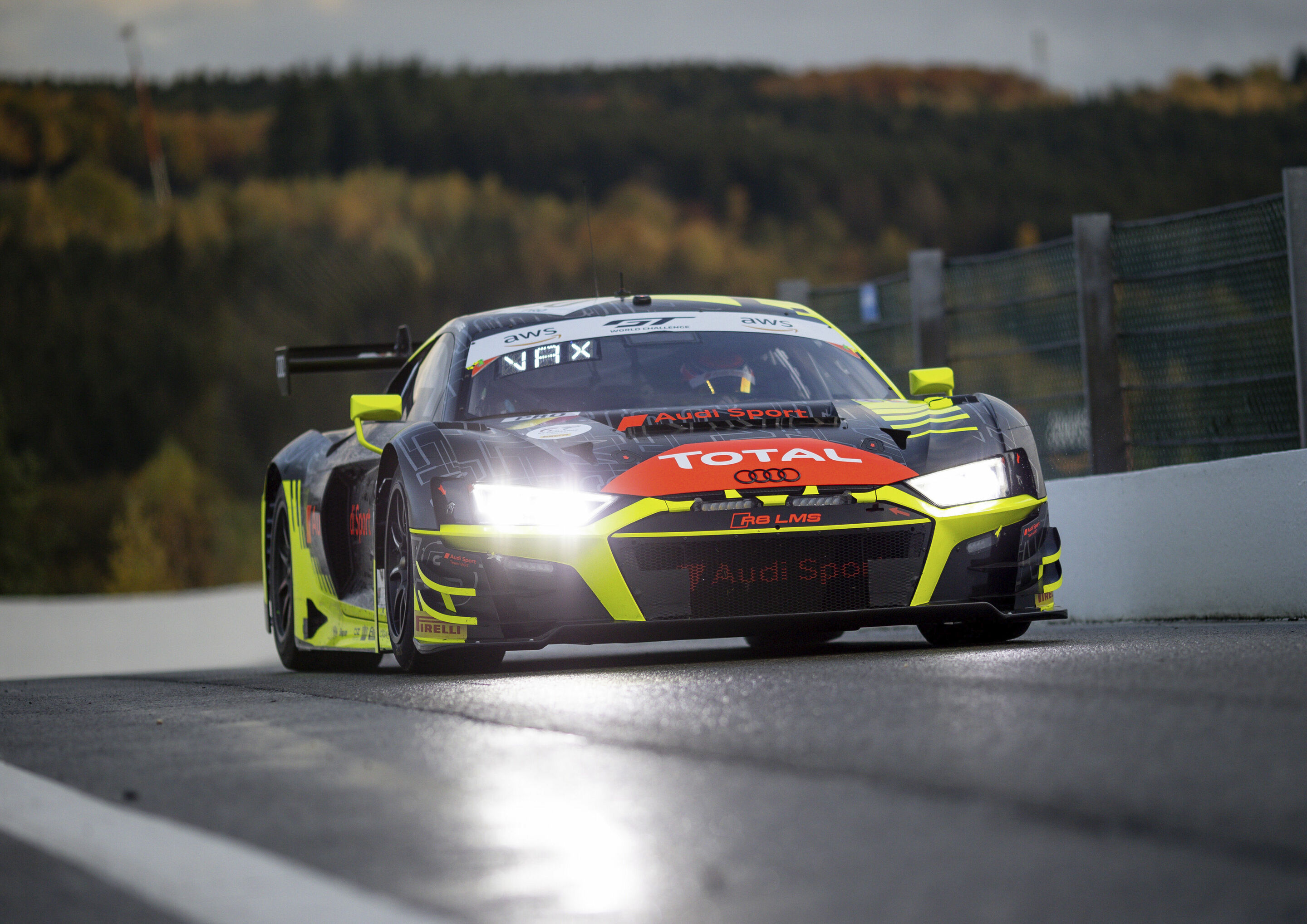 24h Spa 2020 - Audi R8 LMS #30 (Audi Sport Team WRT), Ferdinand Habsburg/Dennis Marschall/Matthieu Vaxivière