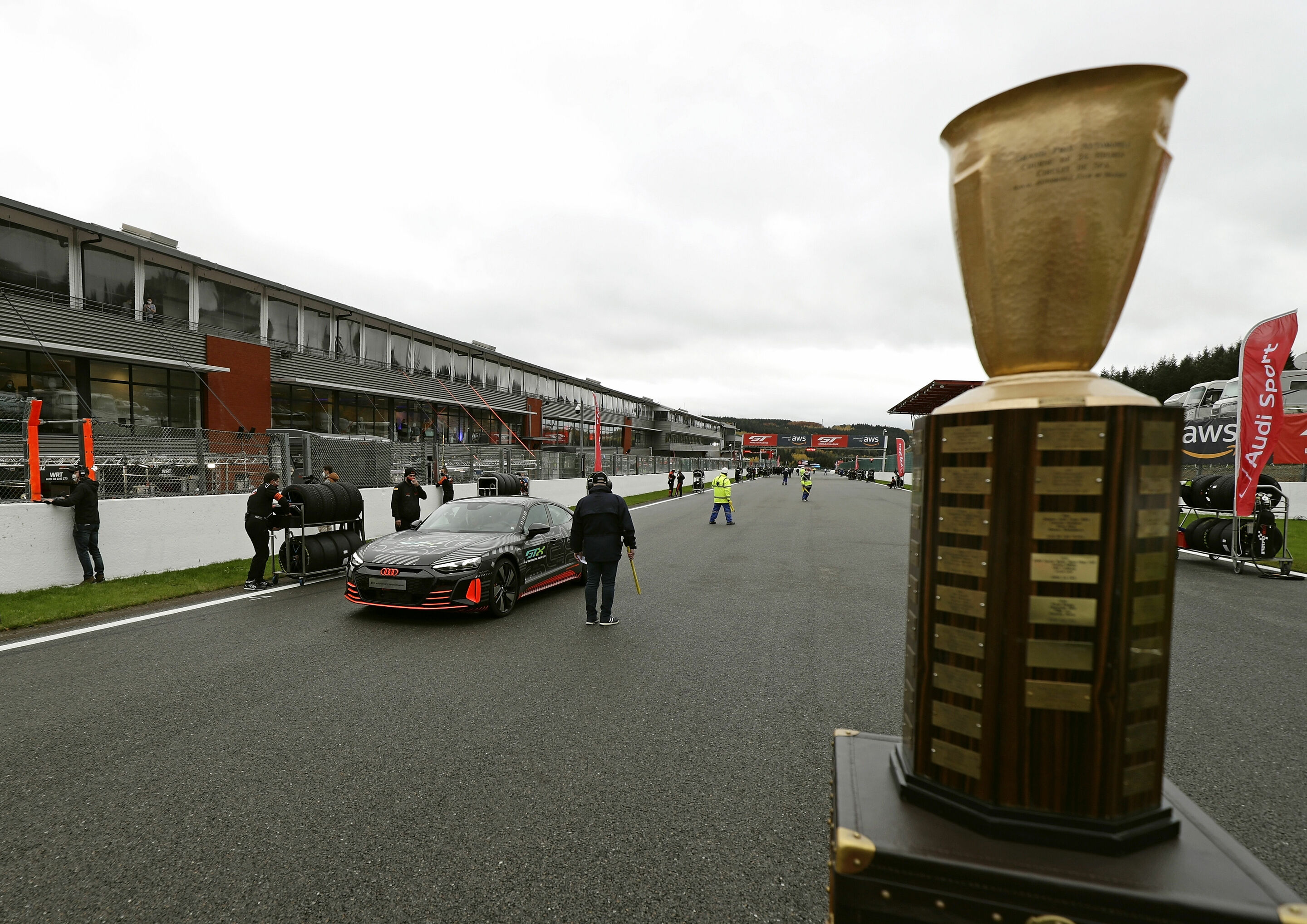 24h Spa 2020 - Kelvin van der Linde, Audi RS e-tron GT prototype