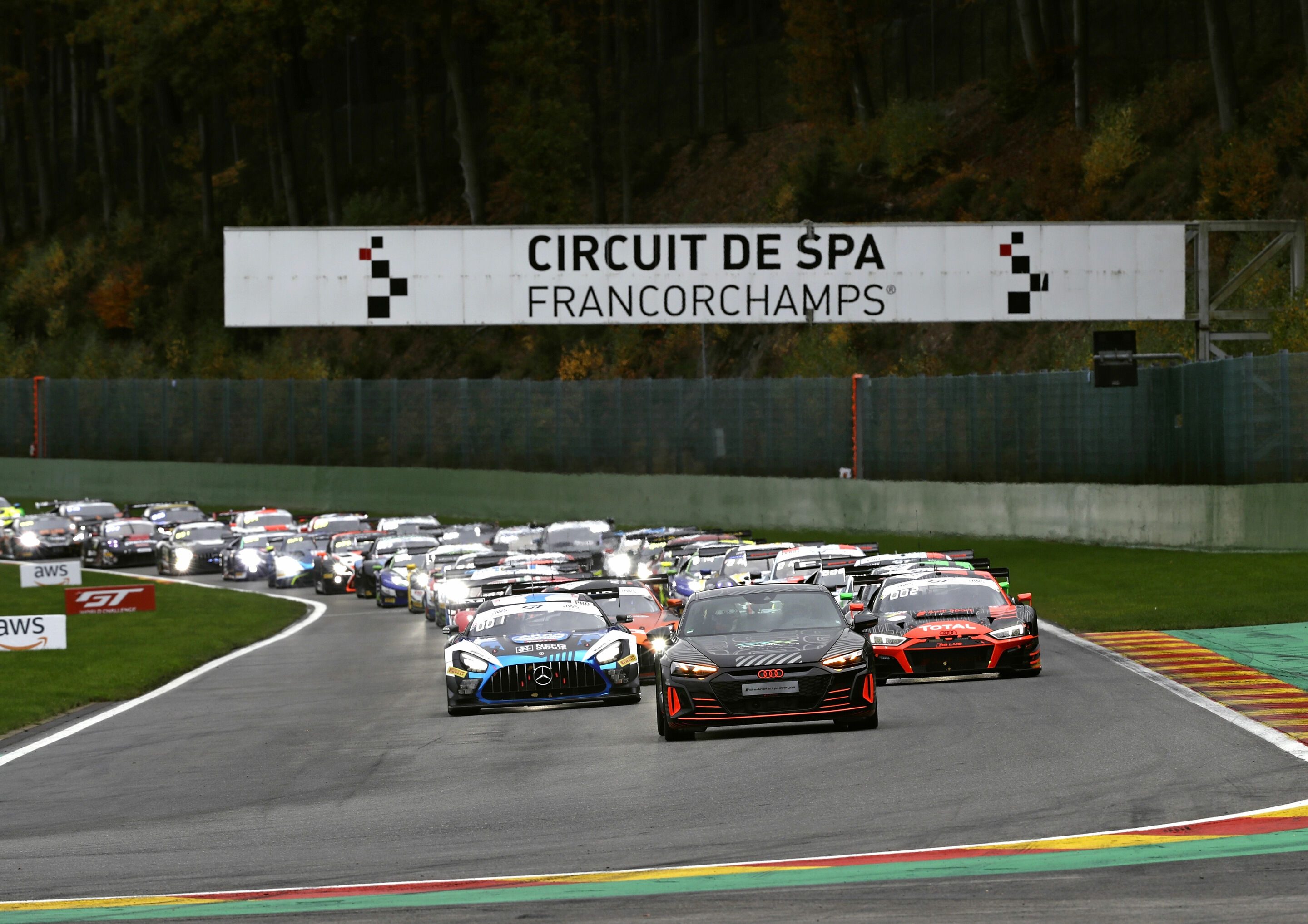 24h Spa 2020 - Audi RS e-tron GT Prototyp