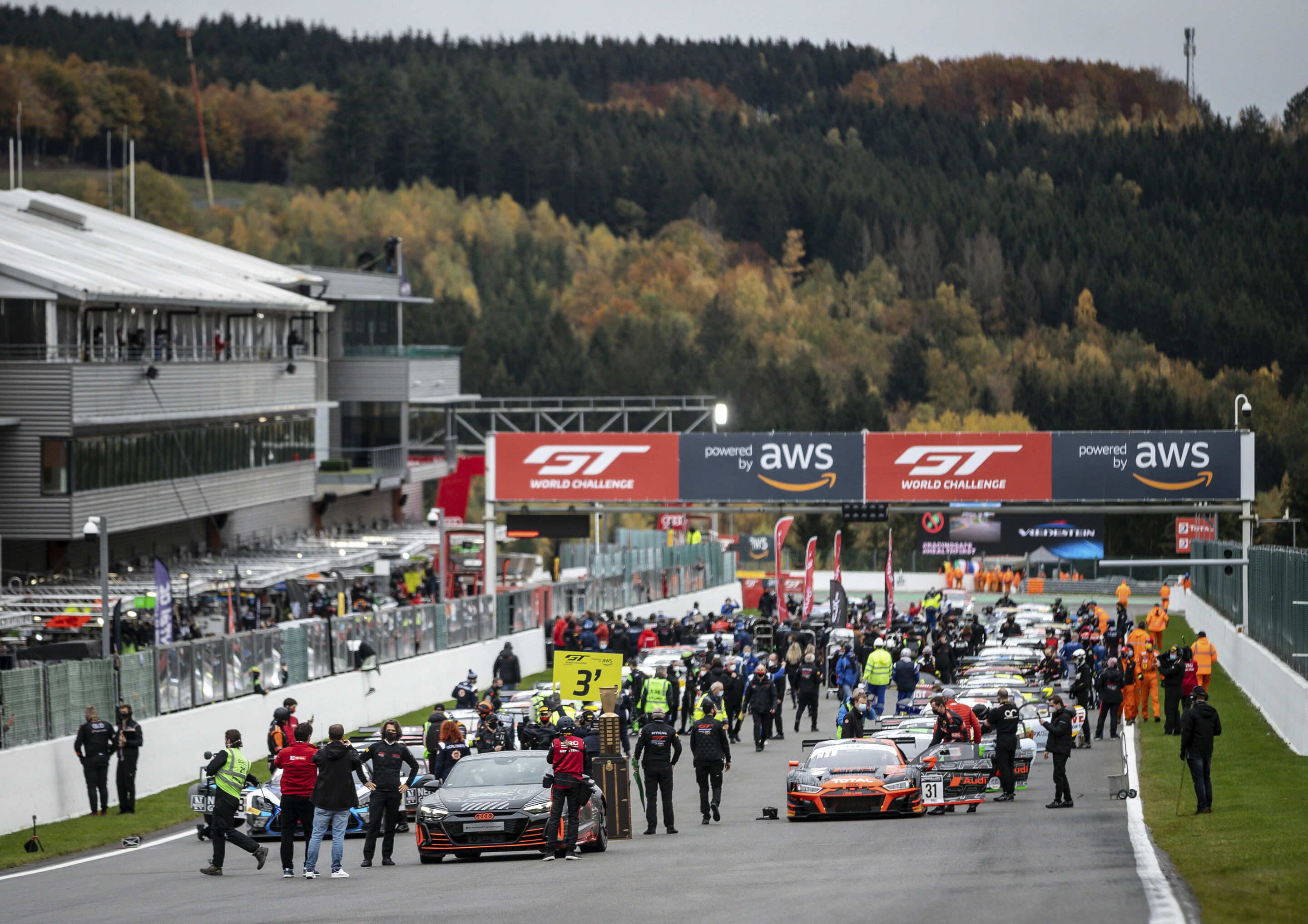 24h Spa 2020 - Audi RS e-tron GT Prototyp