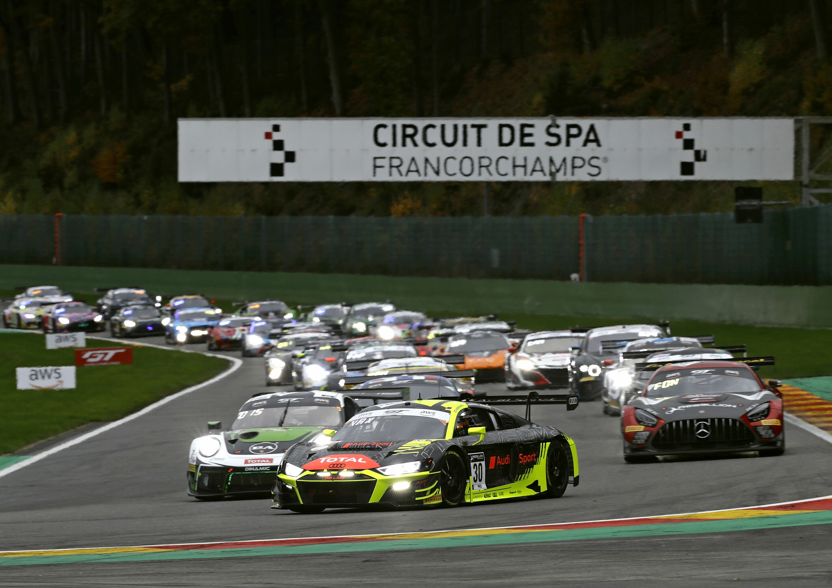 24h Spa 2020 - Audi R8 LMS #30 (Audi Sport Team WRT), Ferdinand Habsburg/Dennis Marschall/Matthieu Vaxivière