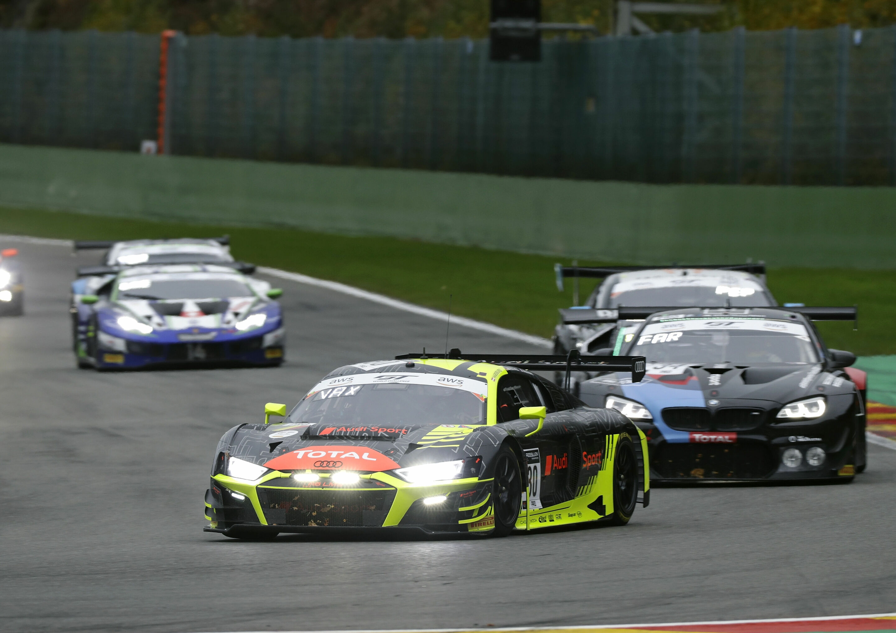 24h Spa 2020 - Audi R8 LMS #30 (Audi Sport Team WRT), Ferdinand Habsburg/Dennis Marschall/Matthieu Vaxivière