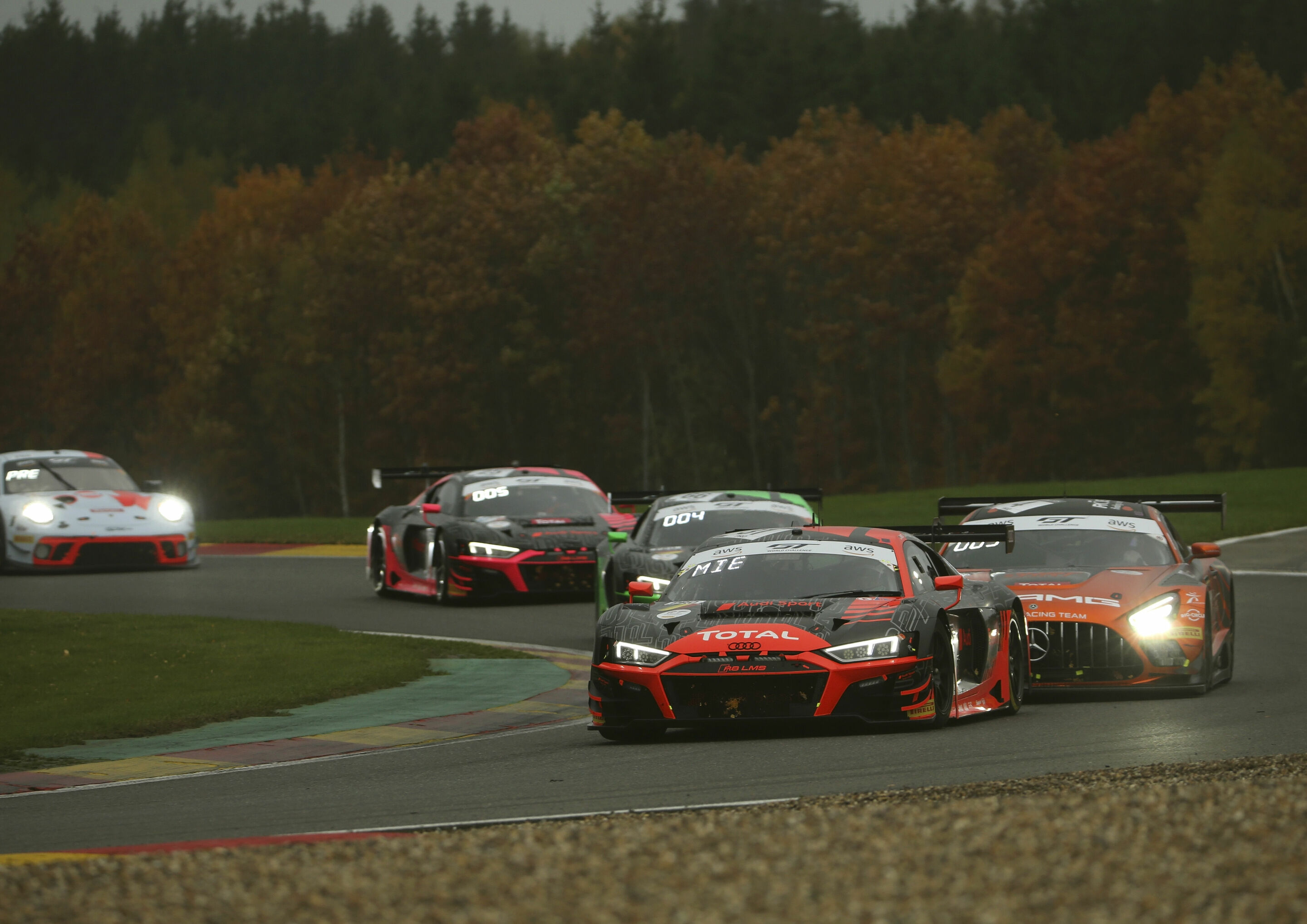 24h Spa 2020 - Audi R8 LMS #31 (Audi Sport Team WRT), Christopher Mies/Kelvin van der Linde/Dries Vanthoor