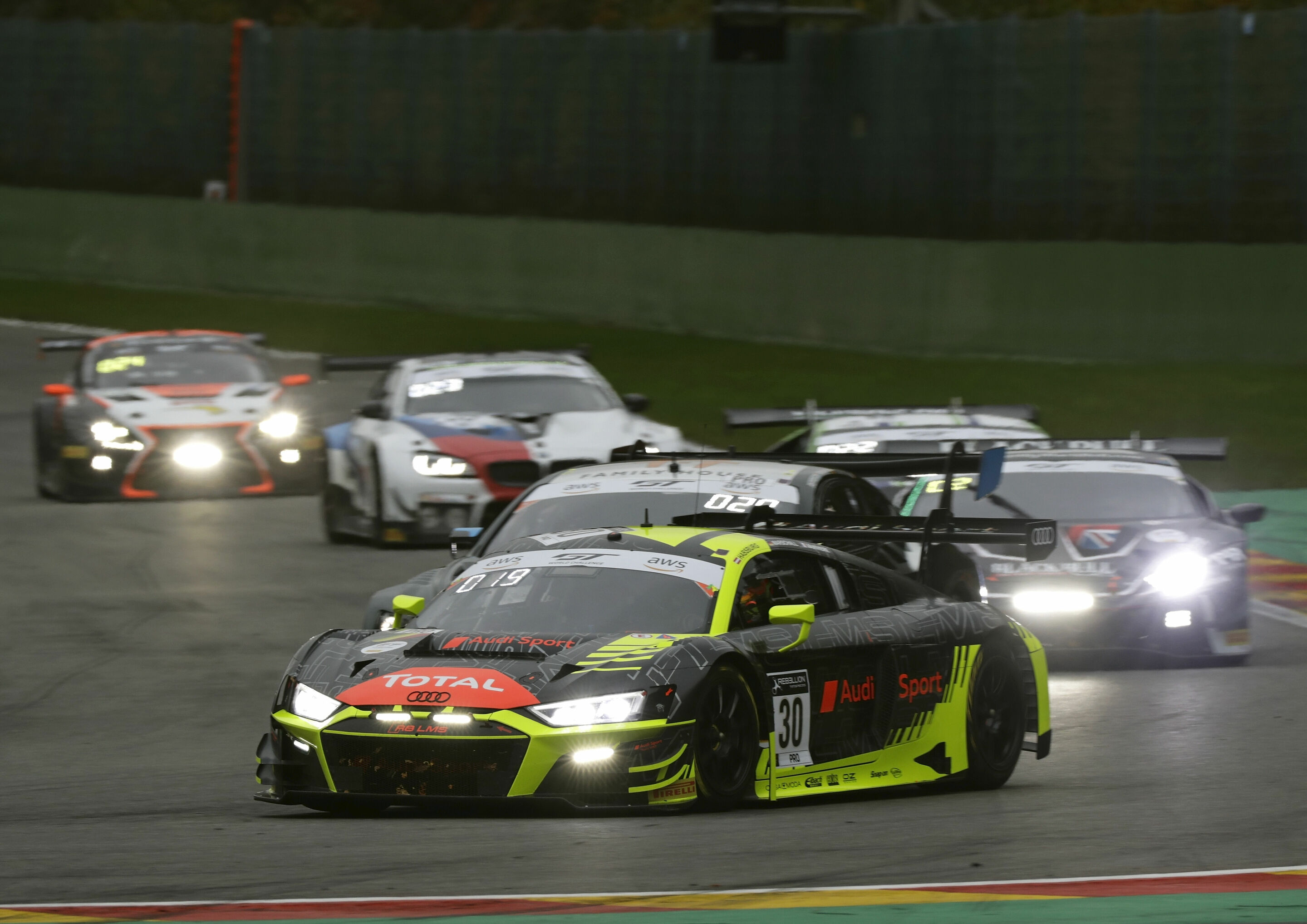 24h Spa 2020 - Audi R8 LMS #30 (Audi Sport Team WRT), Ferdinand Habsburg/Dennis Marschall/Matthieu Vaxivière