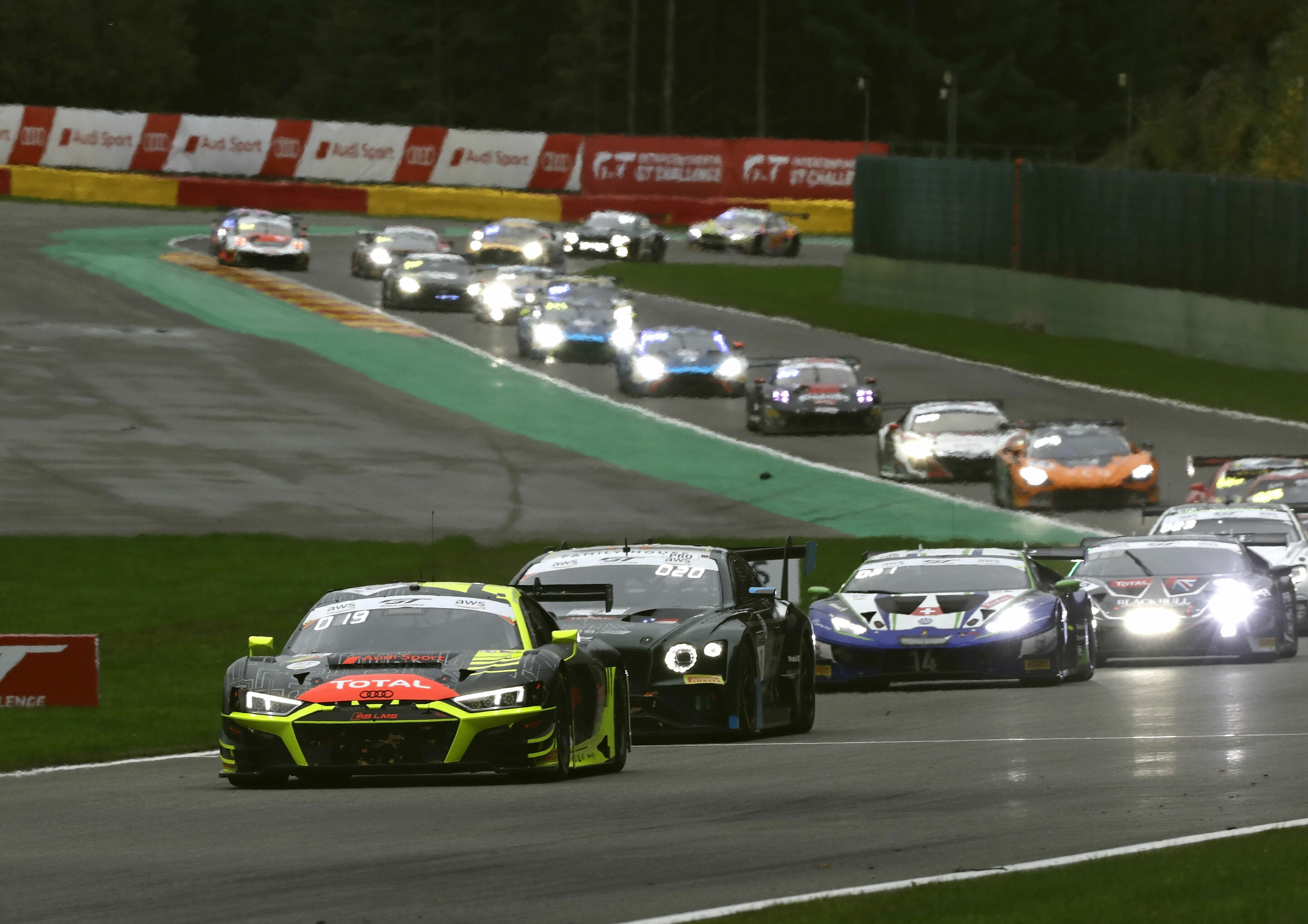 24h Spa 2020 - Audi R8 LMS #30 (Audi Sport Team WRT), Ferdinand Habsburg/Dennis Marschall/Matthieu Vaxivière