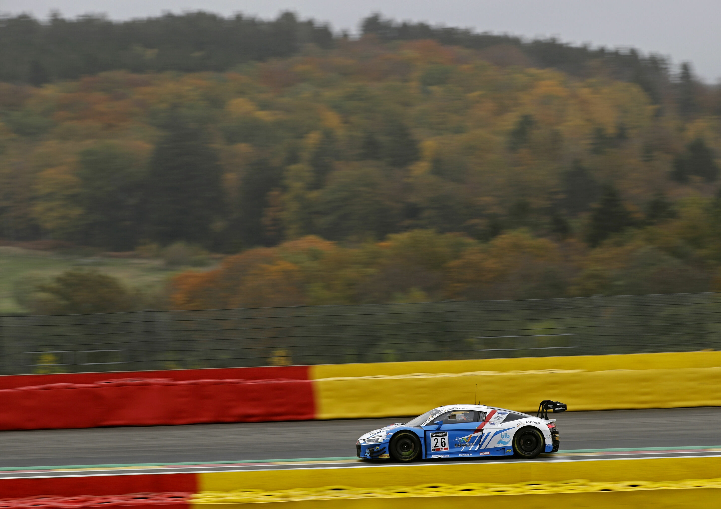 24h Spa 2020 - Audi R8 LMS #26 (Saintéloc Racing), Michael Blanchemain/Christophe Cresp/Pierre-Yves Paque/Steven Palette