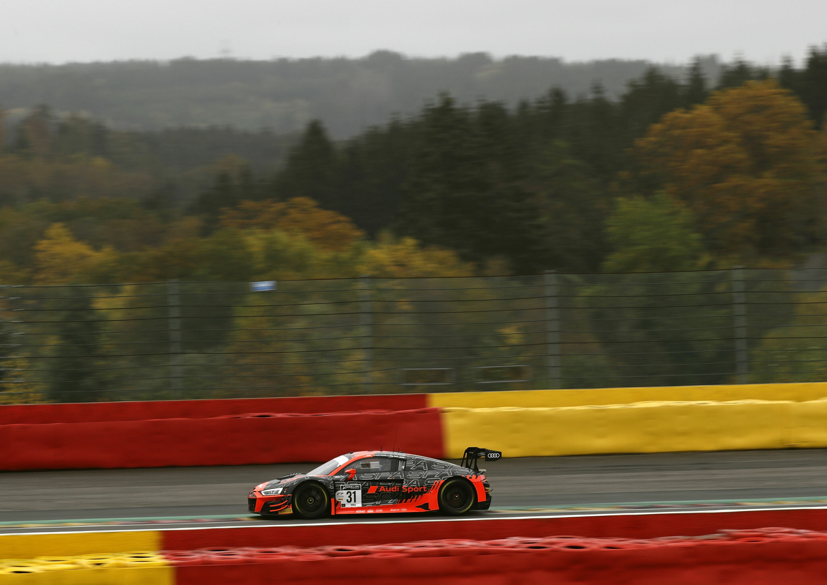 24h Spa 2020 - Audi R8 LMS #31 (Audi Sport Team WRT), Christopher Mies/Kelvin van der Linde/Dries Vanthoor