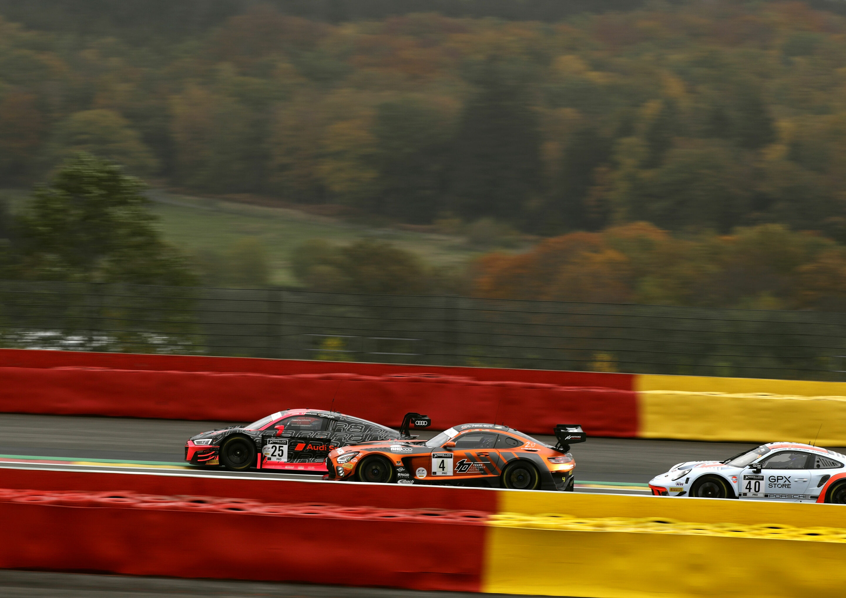 24h Spa 2020 - Audi R8 LMS #25 (Audi Sport Team Saintéloc), Dorian Boccolacci/Christopher Haase/Markus Winkelhock