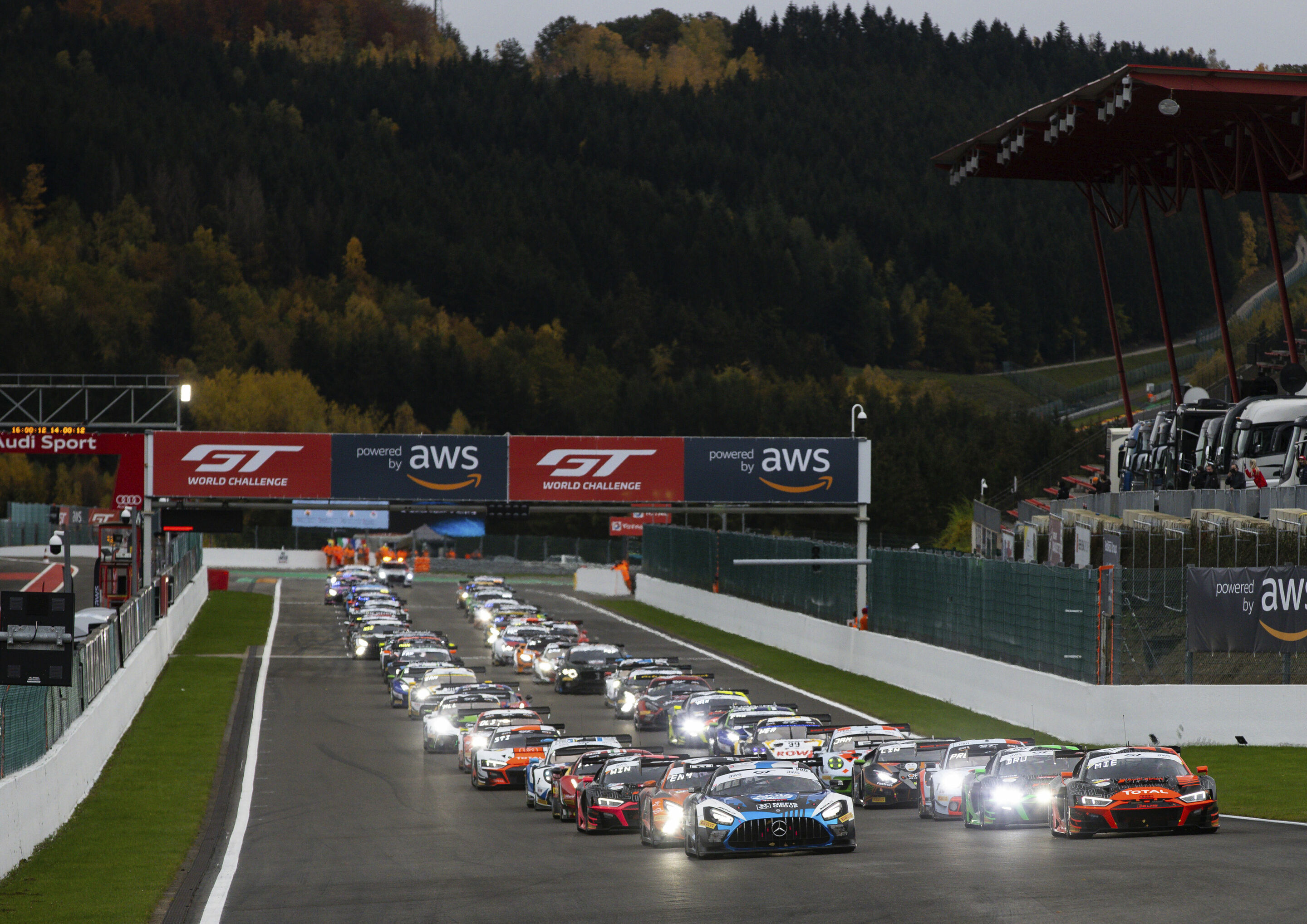 24h Spa 2020 - Start
