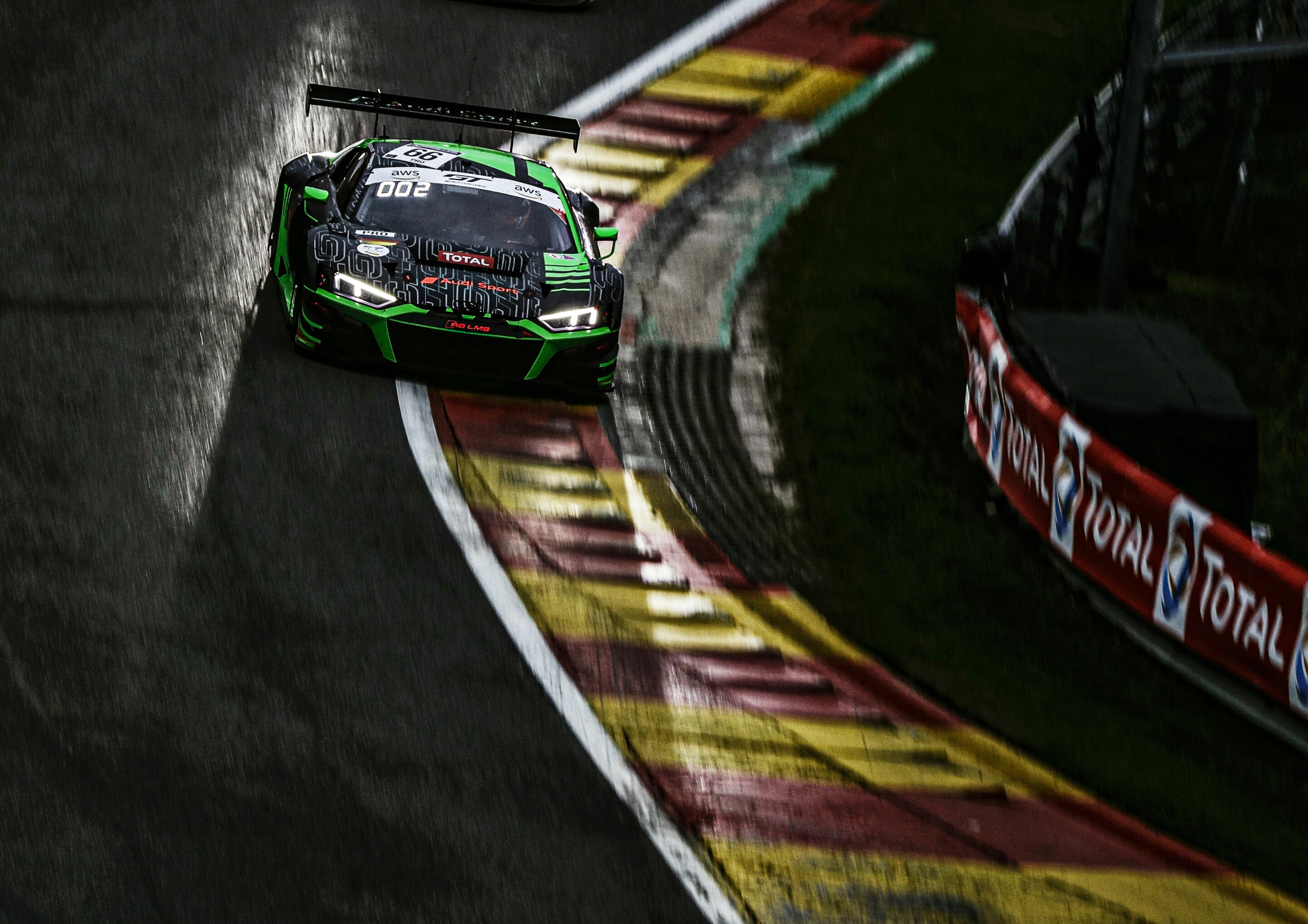 24h Spa 2020 - Audi R8 LMS #66 (Audi Sport Team Attempto), Mattia Drudi/Patric Niederhauser/Frédéric Vervisch