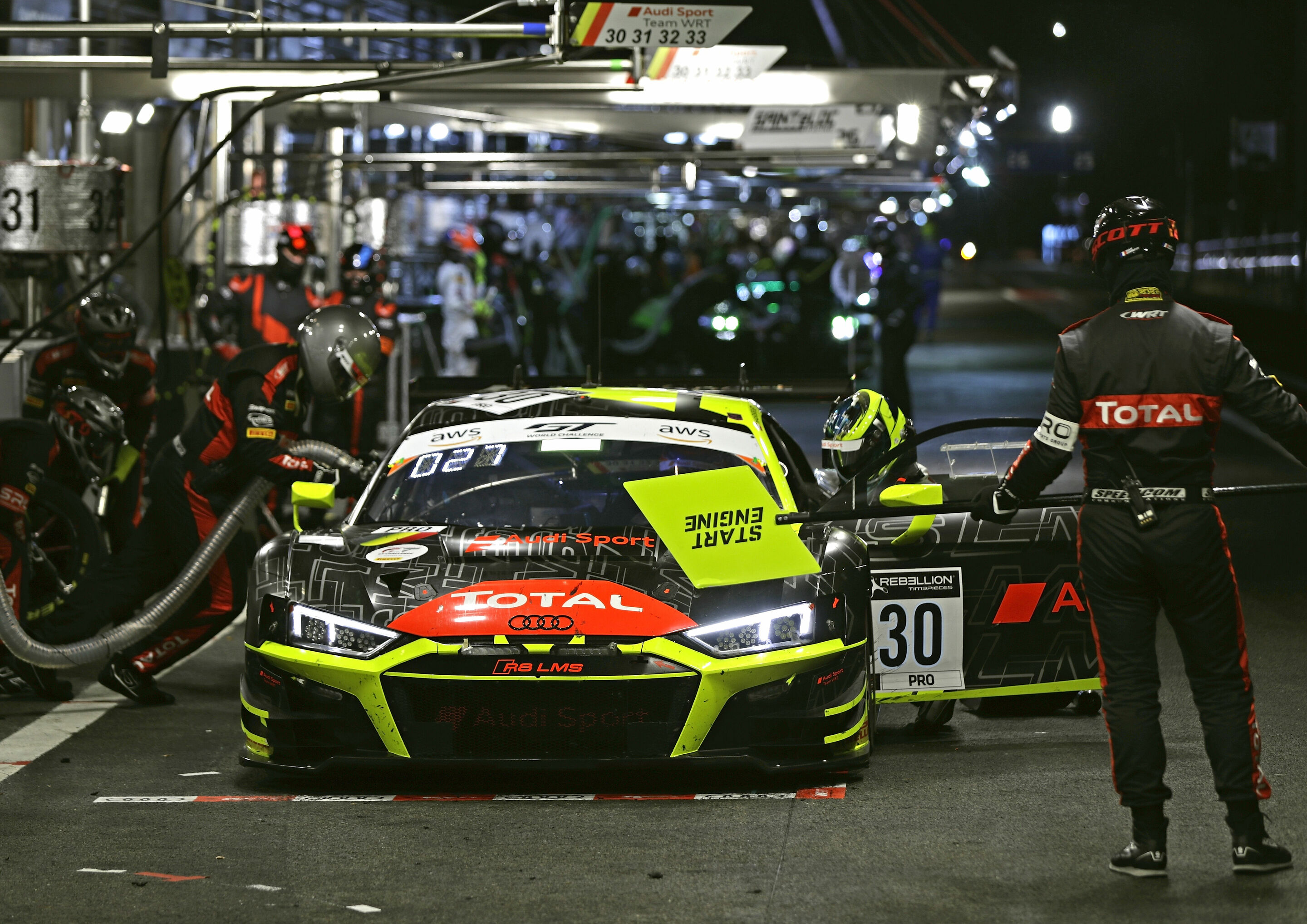 24h Spa 2020 - Audi R8 LMS #30 (Audi Sport Team WRT), Ferdinand Habsburg/Dennis Marschall/Matthieu Vaxivière