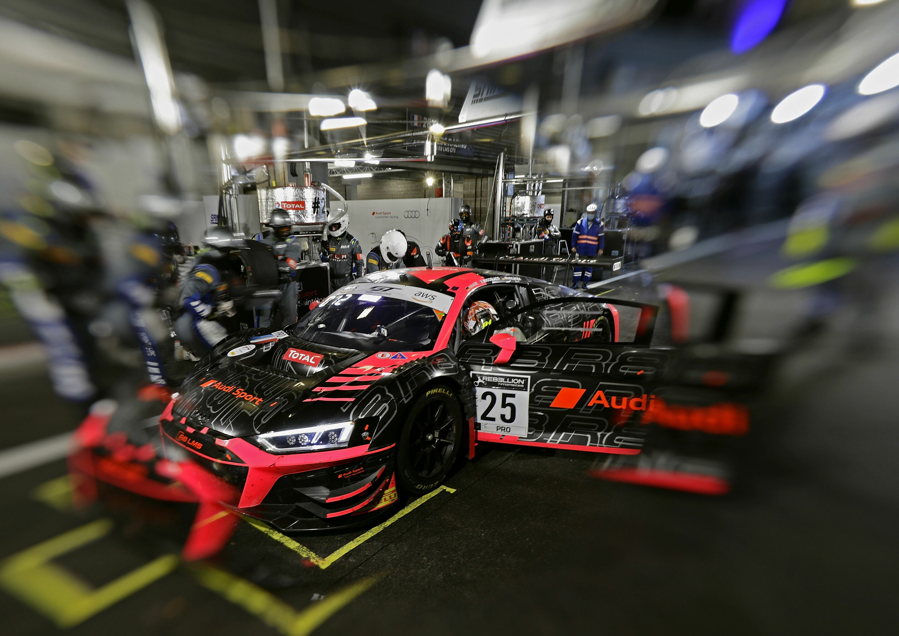 24h Spa 2020 - Audi R8 LMS #25 (Audi Sport Team Saintéloc), Dorian Boccolacci/Christopher Haase/Markus Winkelhock
