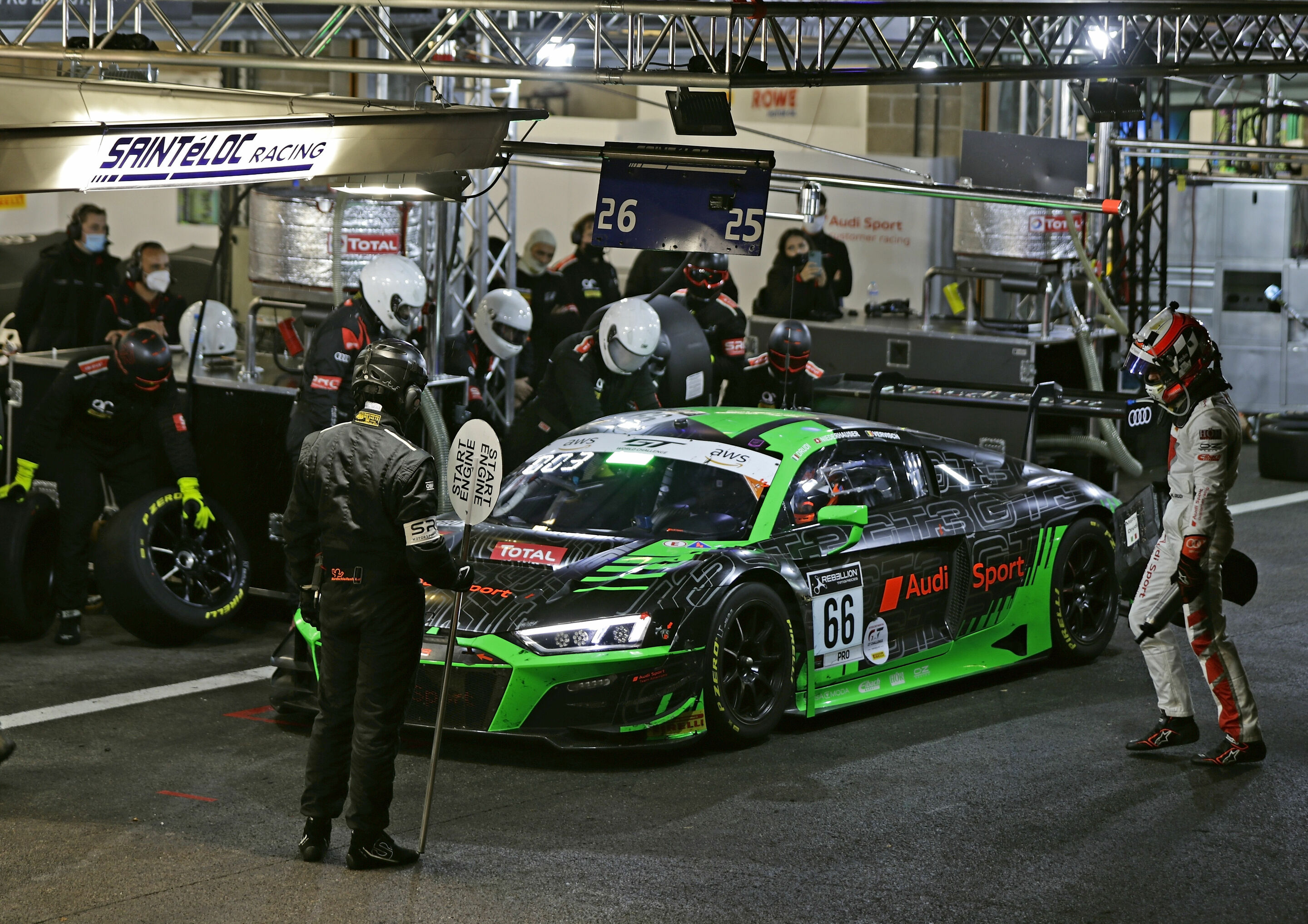 24h Spa 2020 - Audi R8 LMS #66 (Audi Sport Team Attempto), Mattia Drudi/Patric Niederhauser/Frédéric Vervisch