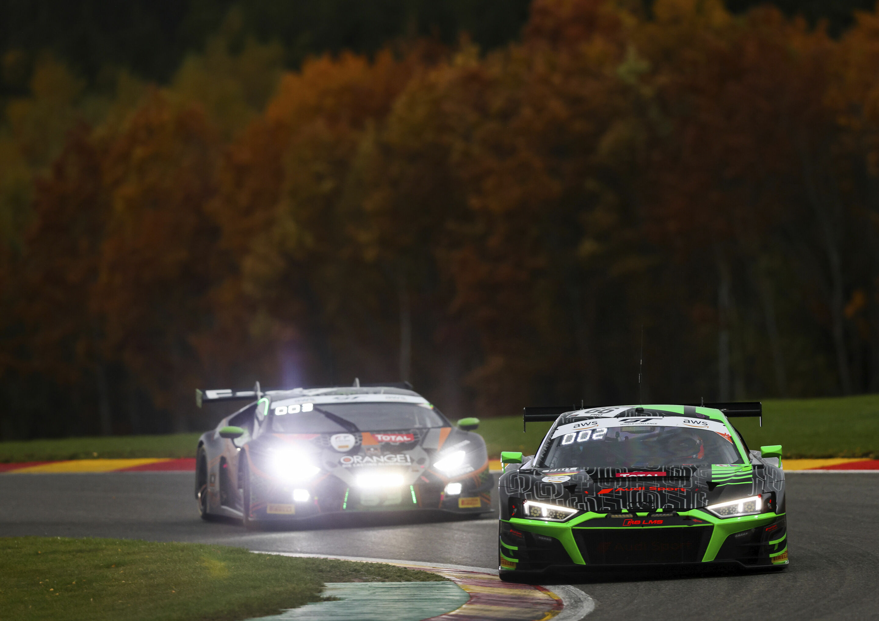 24h Spa 2020 - Audi R8 LMS #66 (Audi Sport Team Attempto), Mattia Drudi/Patric Niederhauser/Frédéric Vervisch