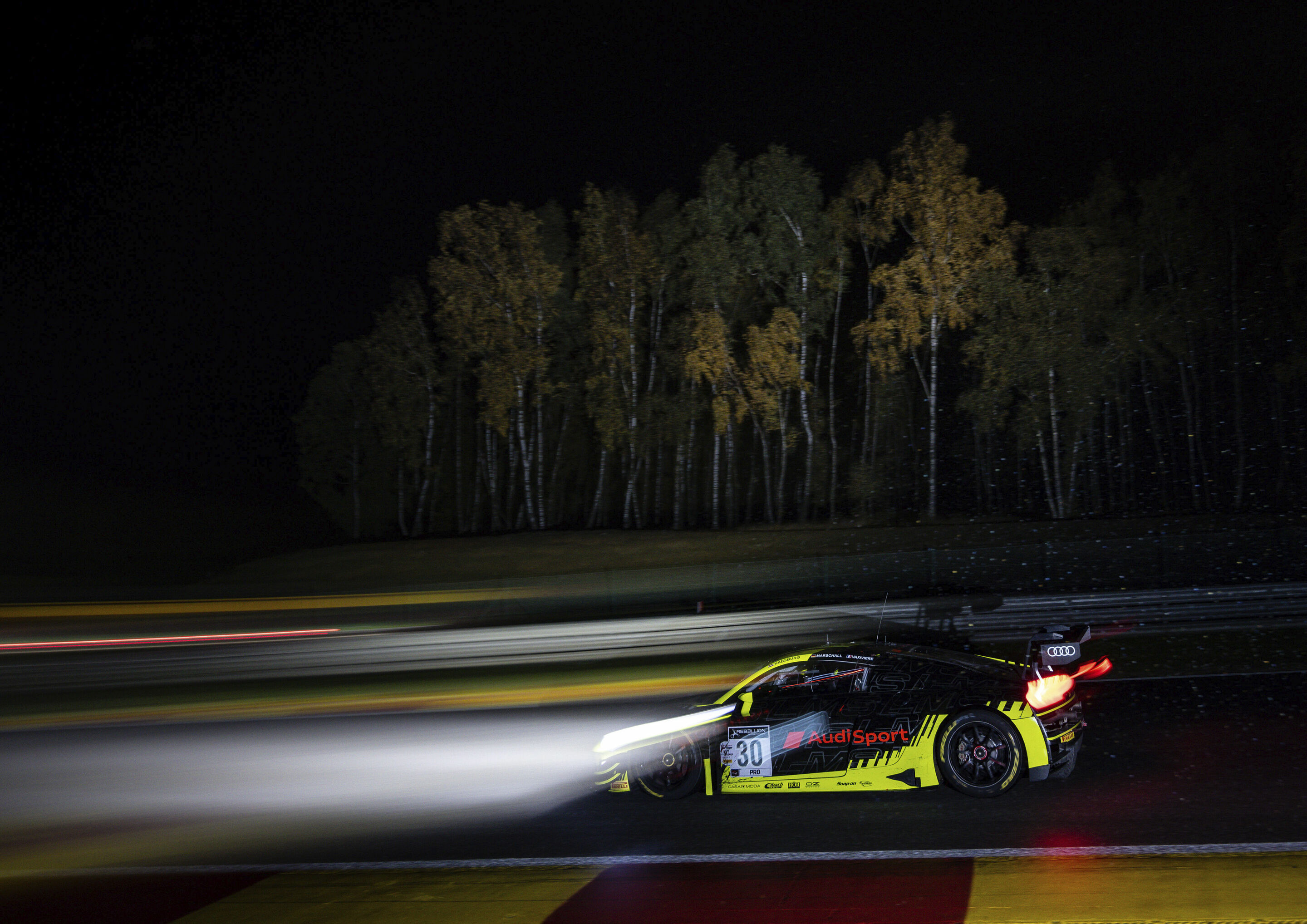 24h Spa 2020 - Audi R8 LMS #30 (Audi Sport Team WRT), Ferdinand Habsburg/Dennis Marschall/Matthieu Vaxivière