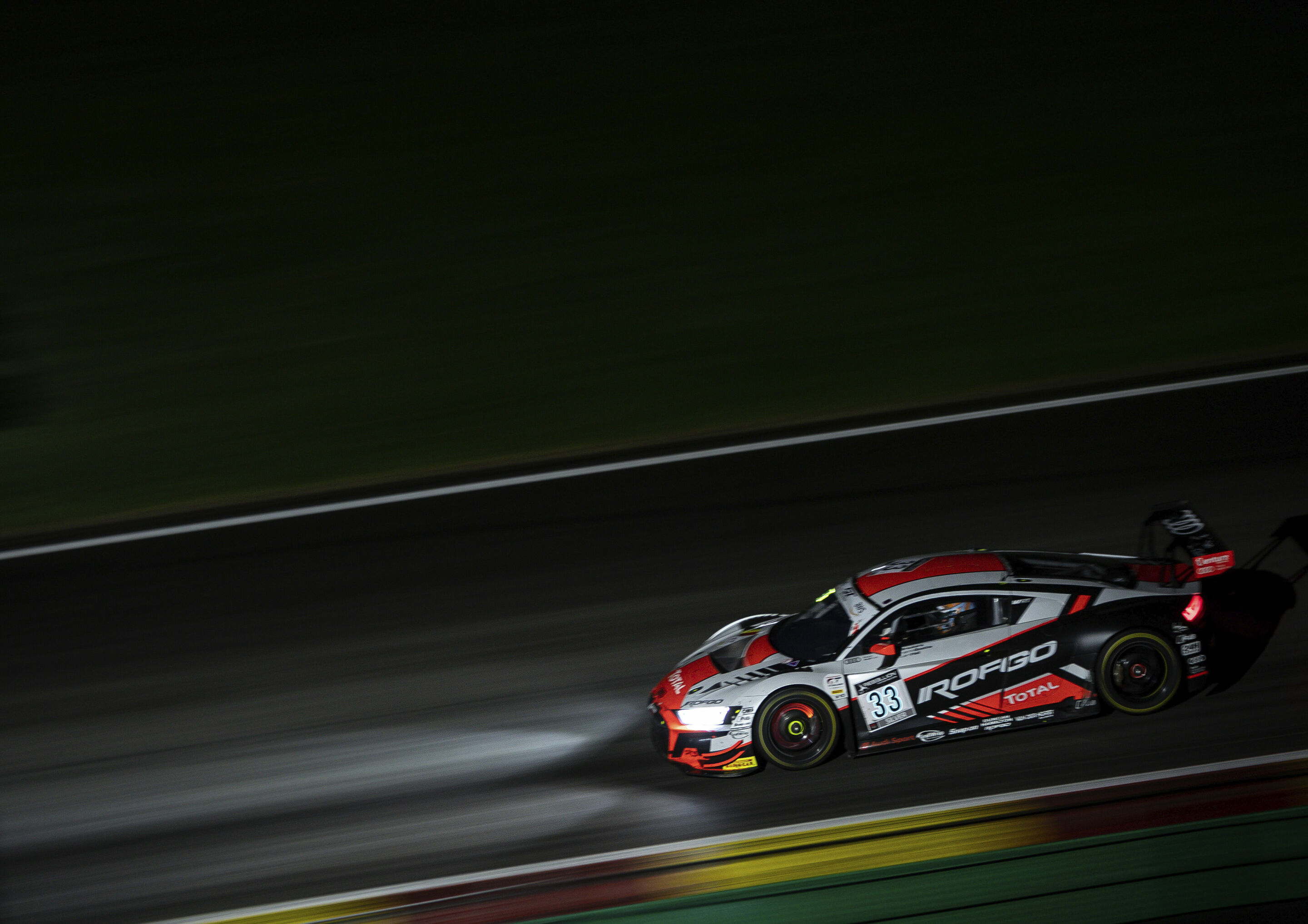24h Spa 2020 - Audi R8 LMS #33 (Belgian Audi Club Team WRT), Rik Breukers/Benjamin Goethe/Stuart Hall