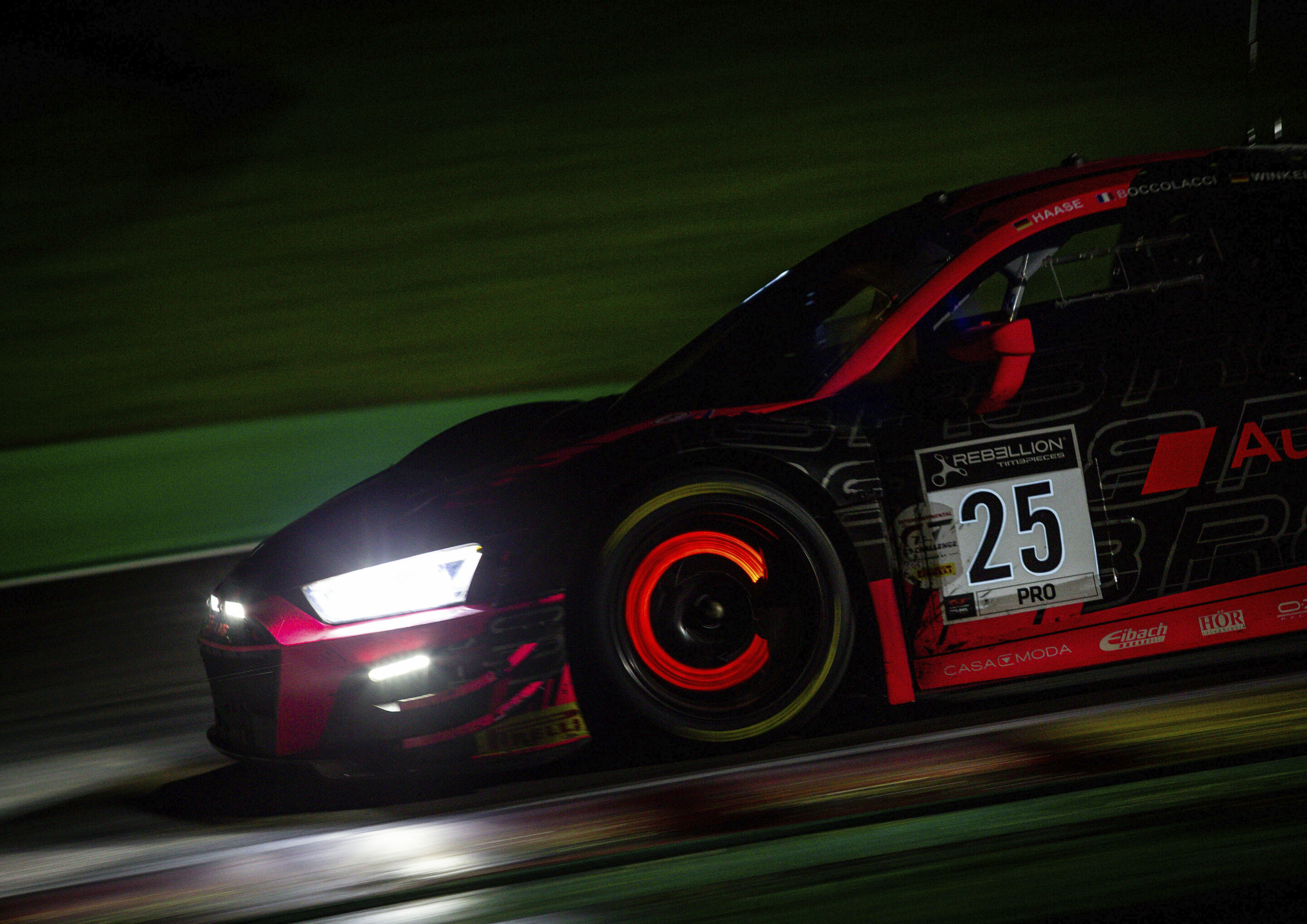 24h Spa 2020 - Audi R8 LMS #25 (Audi Sport Team Saintéloc), Dorian Boccolacci/Christopher Haase/Markus Winkelhock