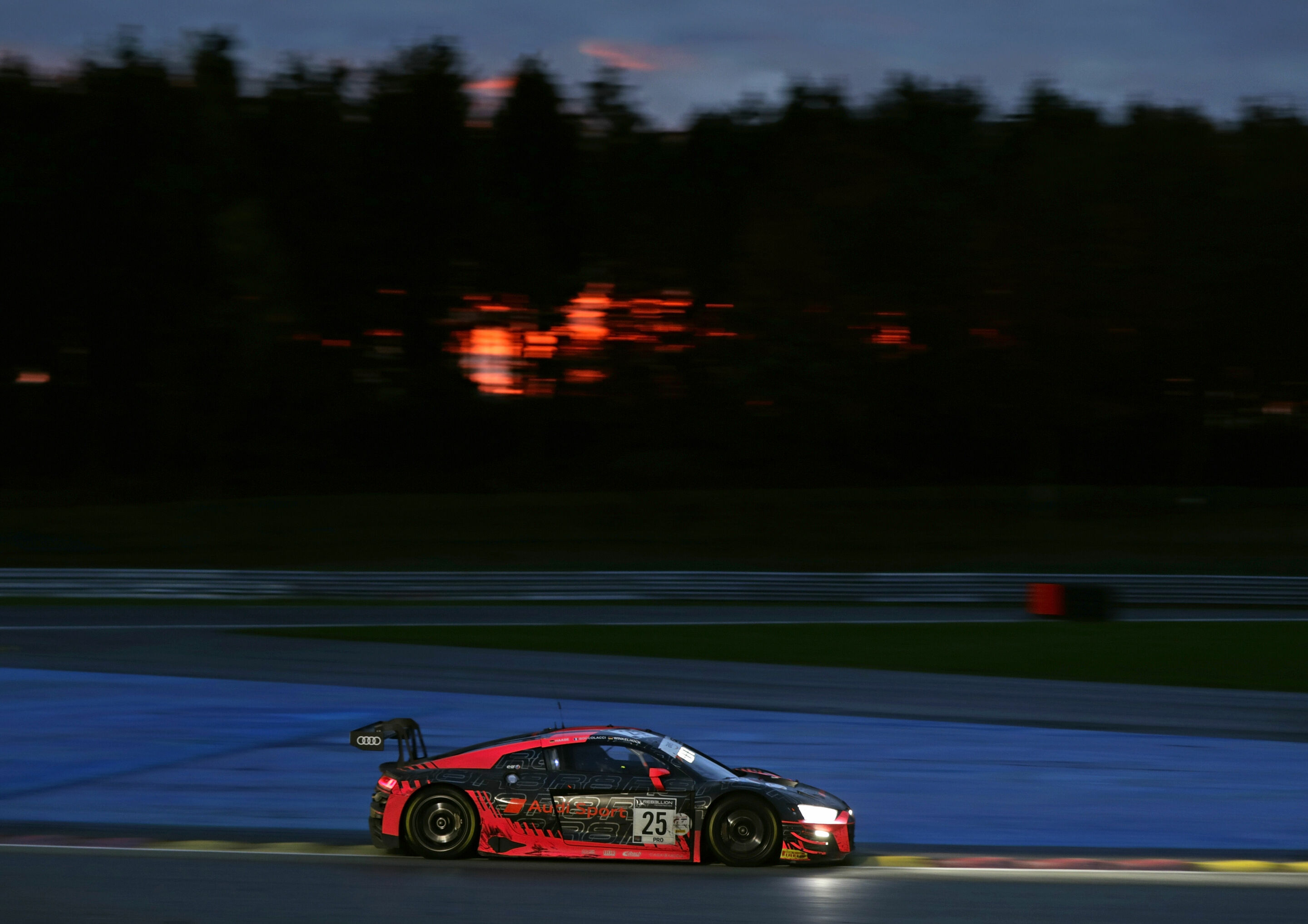 24h Spa 2020 - Audi R8 LMS #25 (Audi Sport Team Saintéloc), Dorian Boccolacci/Christopher Haase/Markus Winkelhock