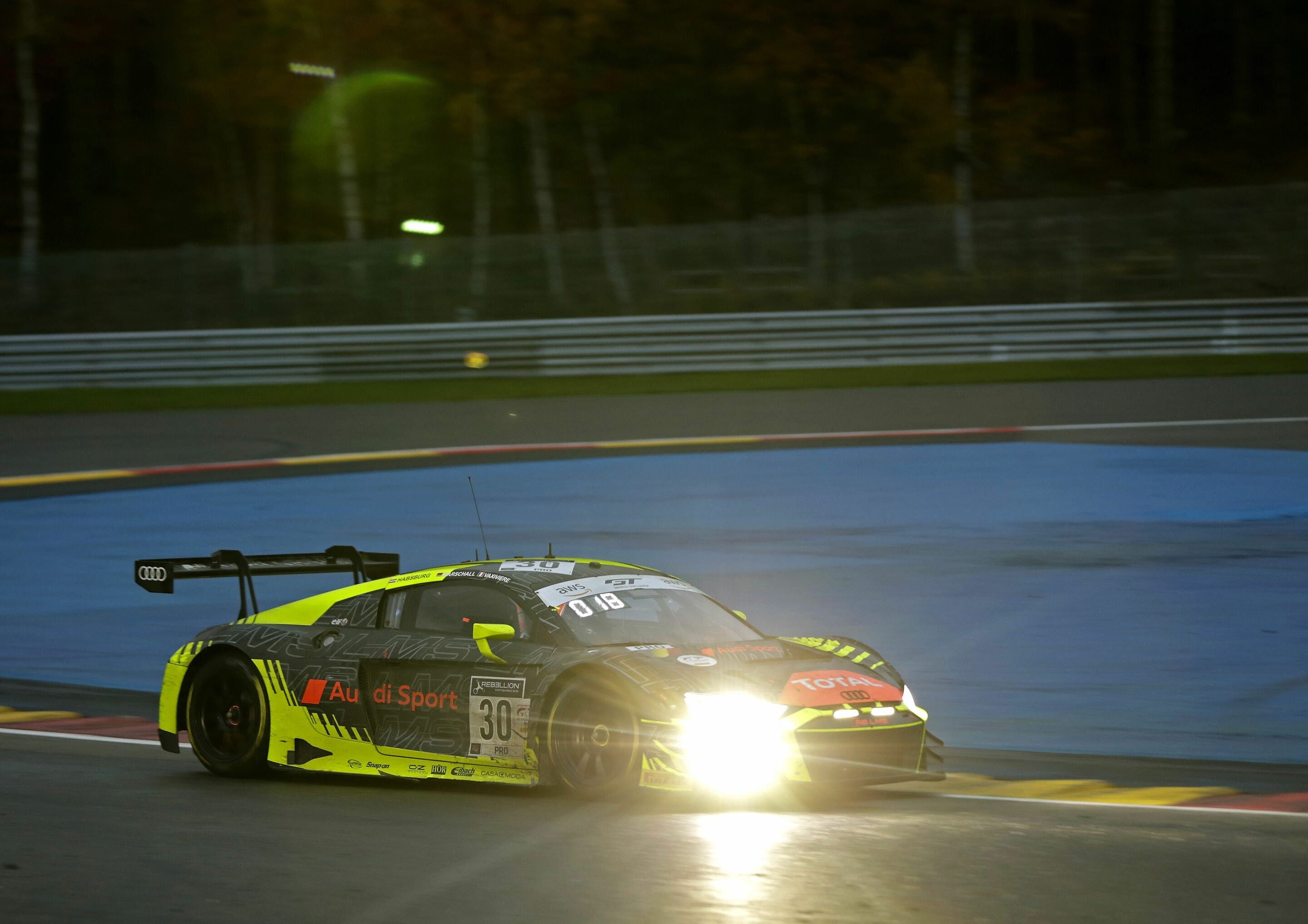 24h Spa 2020 - Audi R8 LMS #30 (Audi Sport Team WRT), Ferdinand Habsburg/Dennis Marschall/Matthieu Vaxivière