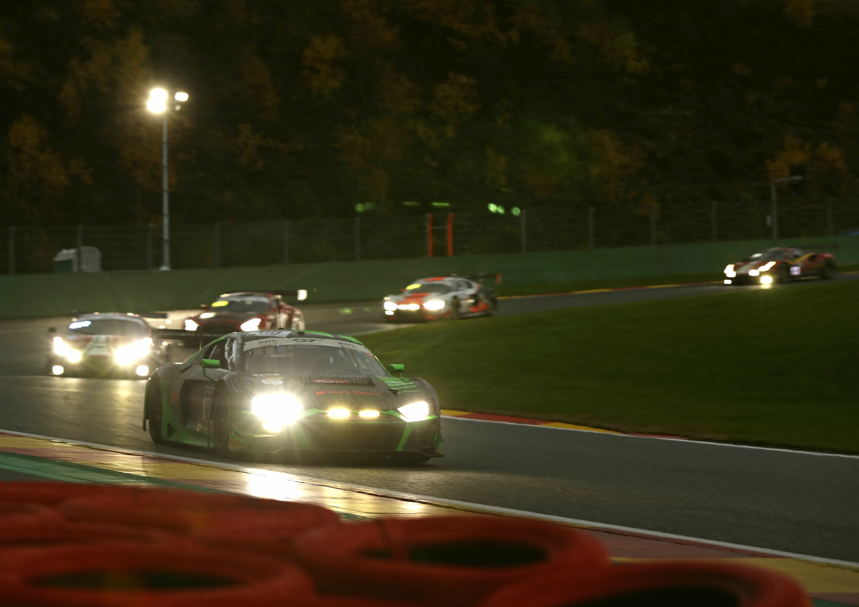 24h Spa 2020 - Audi R8 LMS #66 (Audi Sport Team Attempto), Mattia Drudi/Patric Niederhauser/Frédéric Vervisch