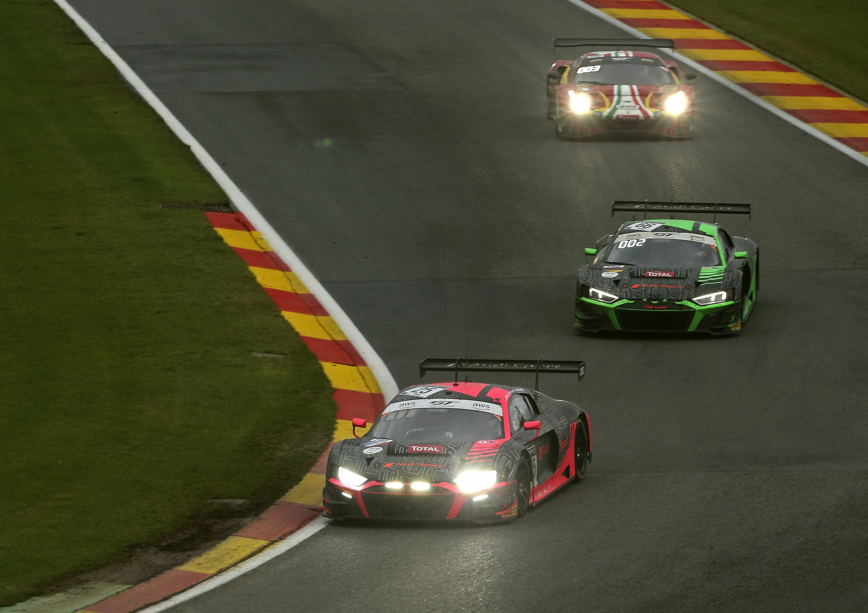 24h Spa 2020 - Audi R8 LMS #25 (Audi Sport Team Saintéloc), Dorian Boccolacci/Christopher Haase/Markus Winkelhock